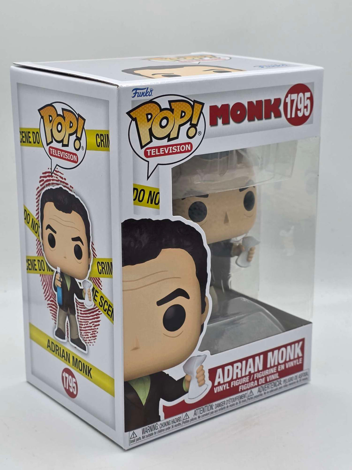 ADRIAN MONK | Funko Pop Television #1795