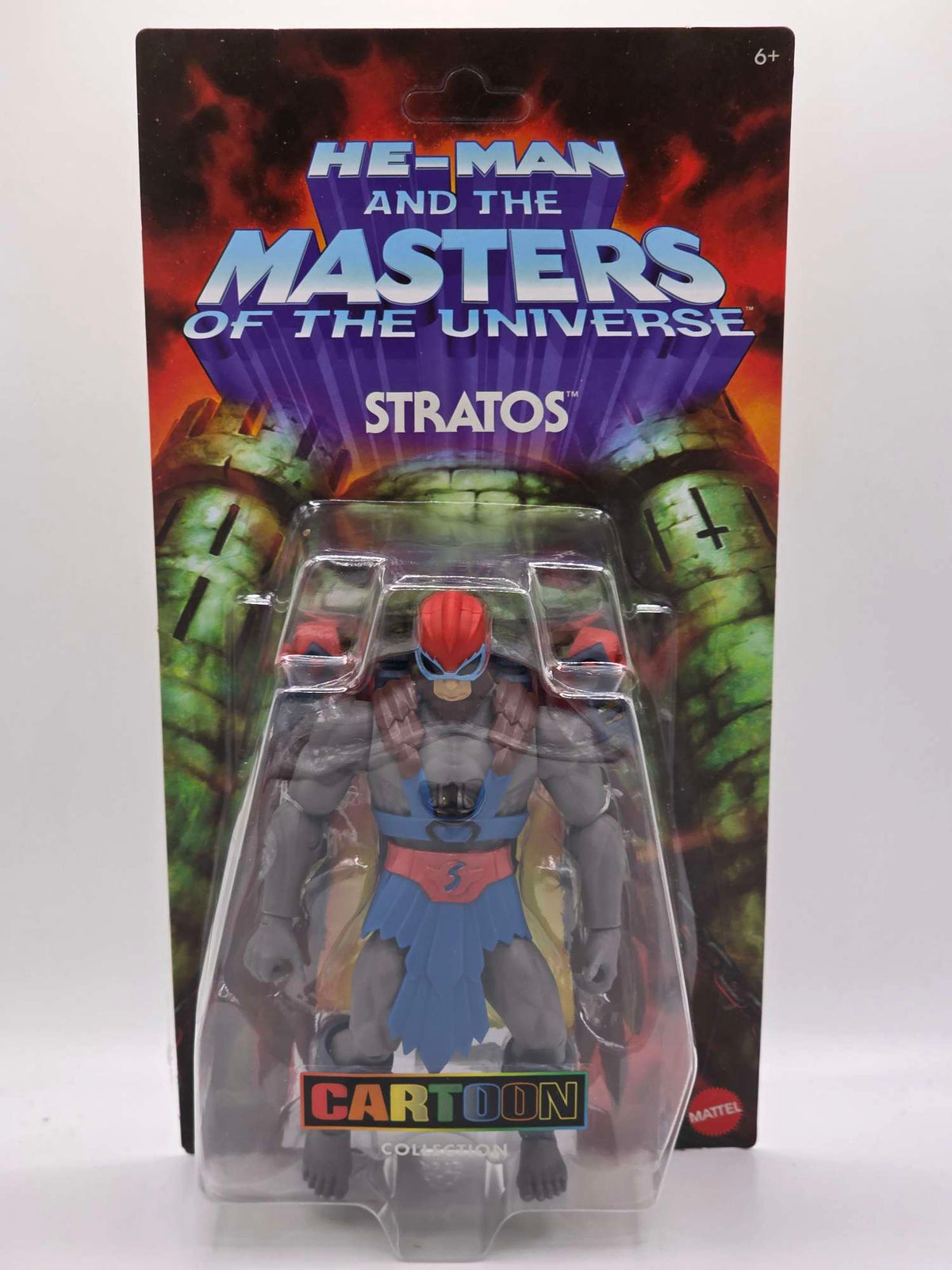 STRATOS | Mattel Masters of the Universe Origins | Cartoon Collection 1980s | Action Figure (14cm)