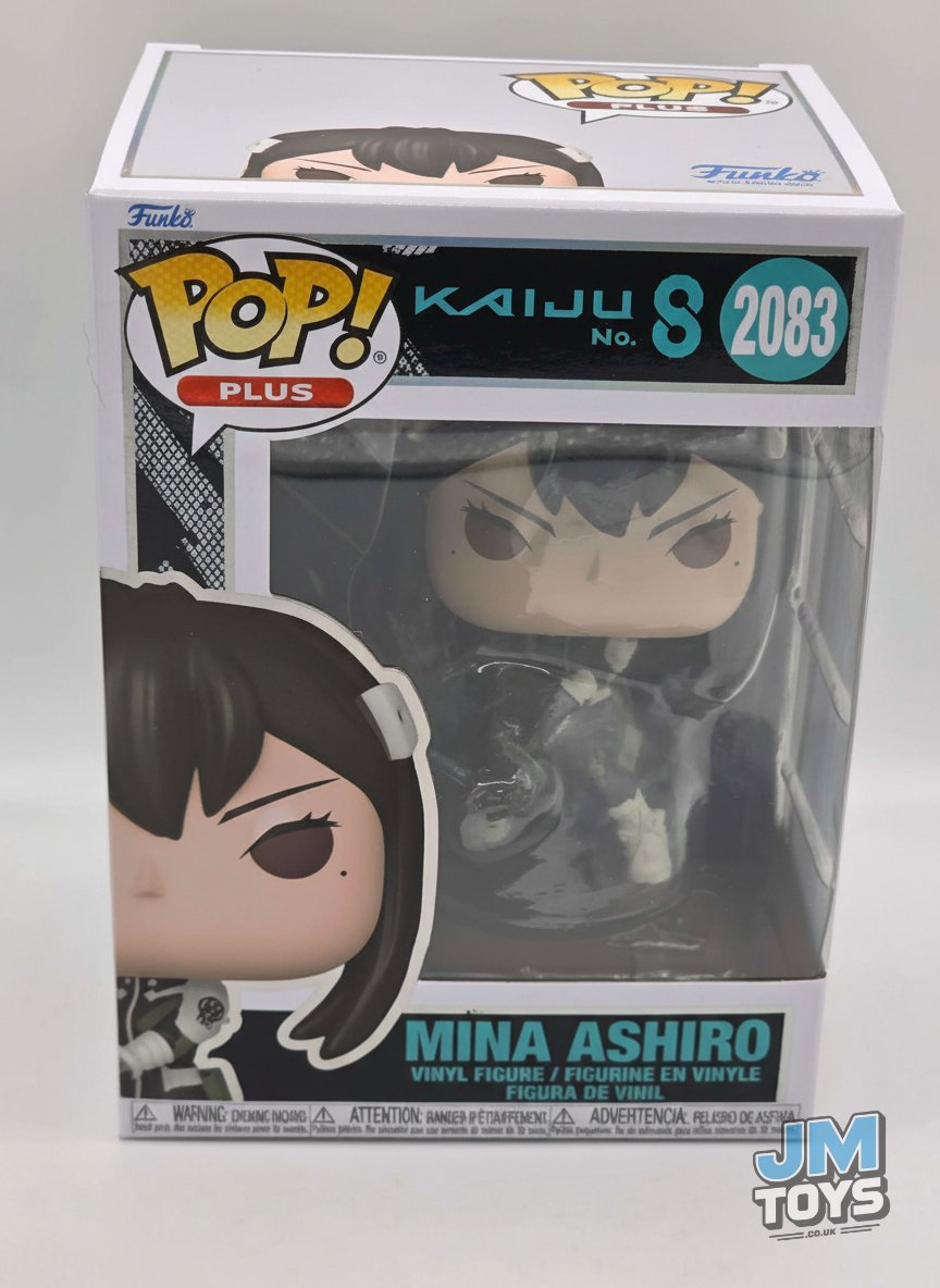 MINA ASHIRO | Kaiju No. 8 | Funko Pop Plus #2083