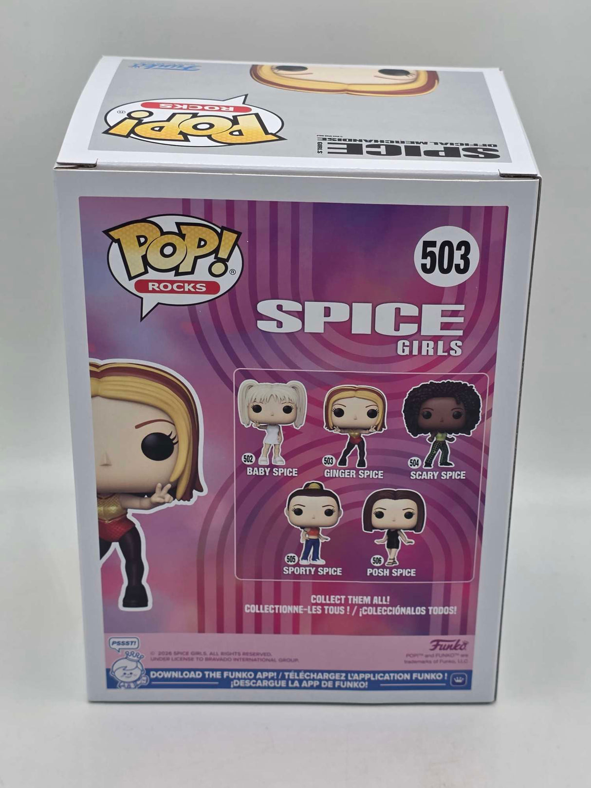 GINGER SPICE | Spice Girls Wannabe | Funko Pop Rocks #503