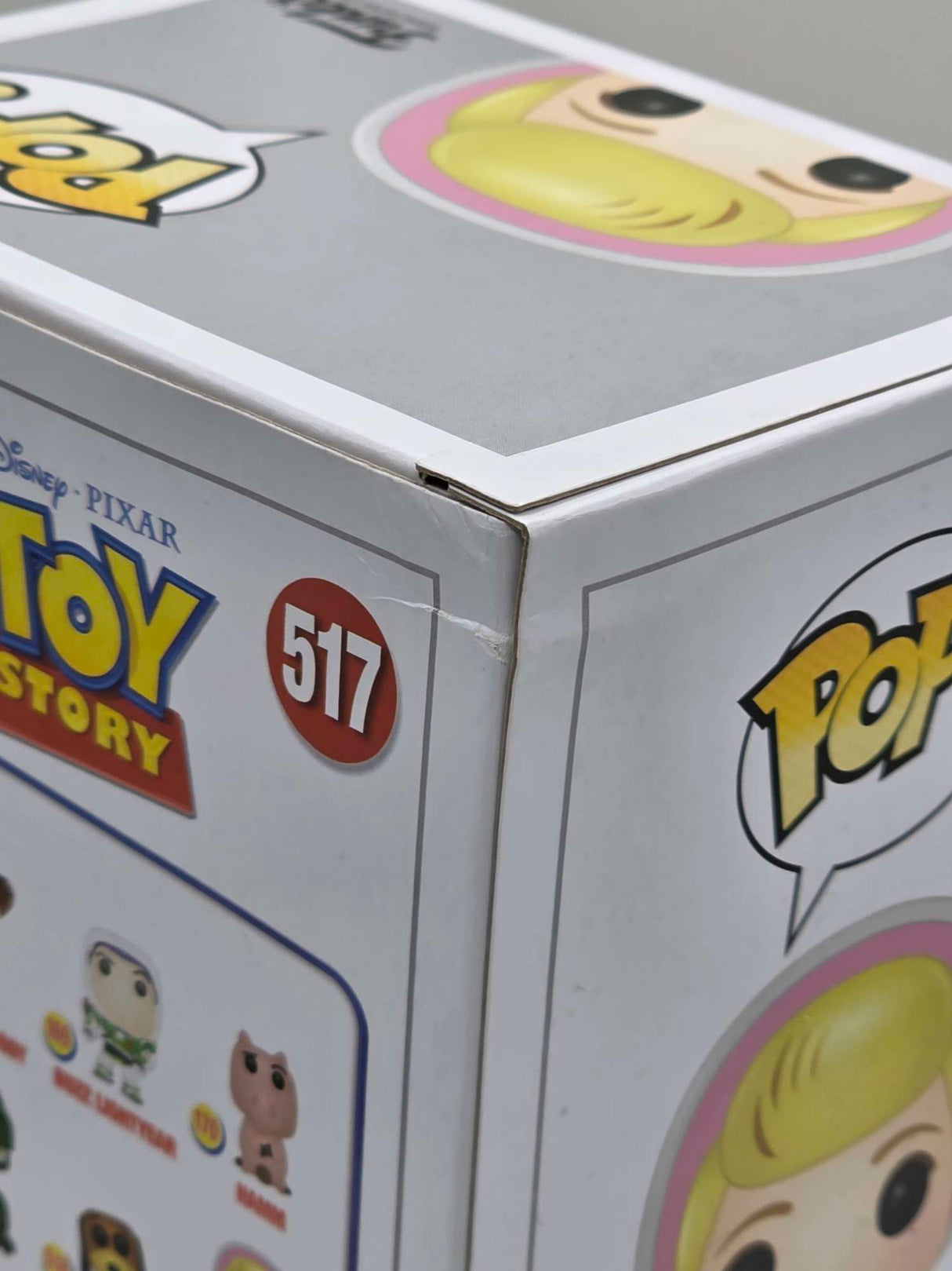 Damaged Box | BO PEEP | Toy Story | Funko Pop Disney Pixar - - Bo Peep #517