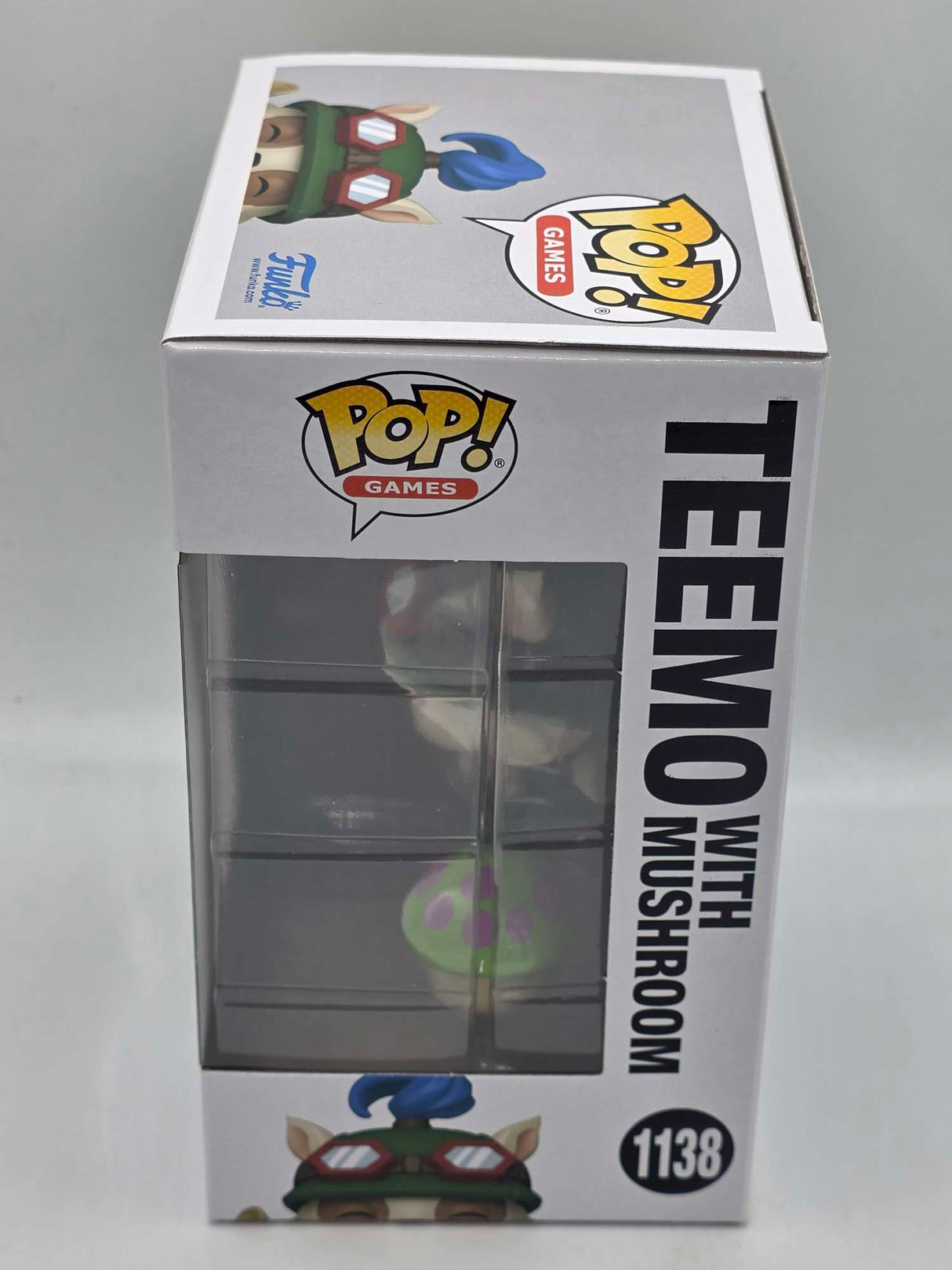 TEEMO (WITH MUSHROOM) | League of Legends | Funko Pop Games #1138