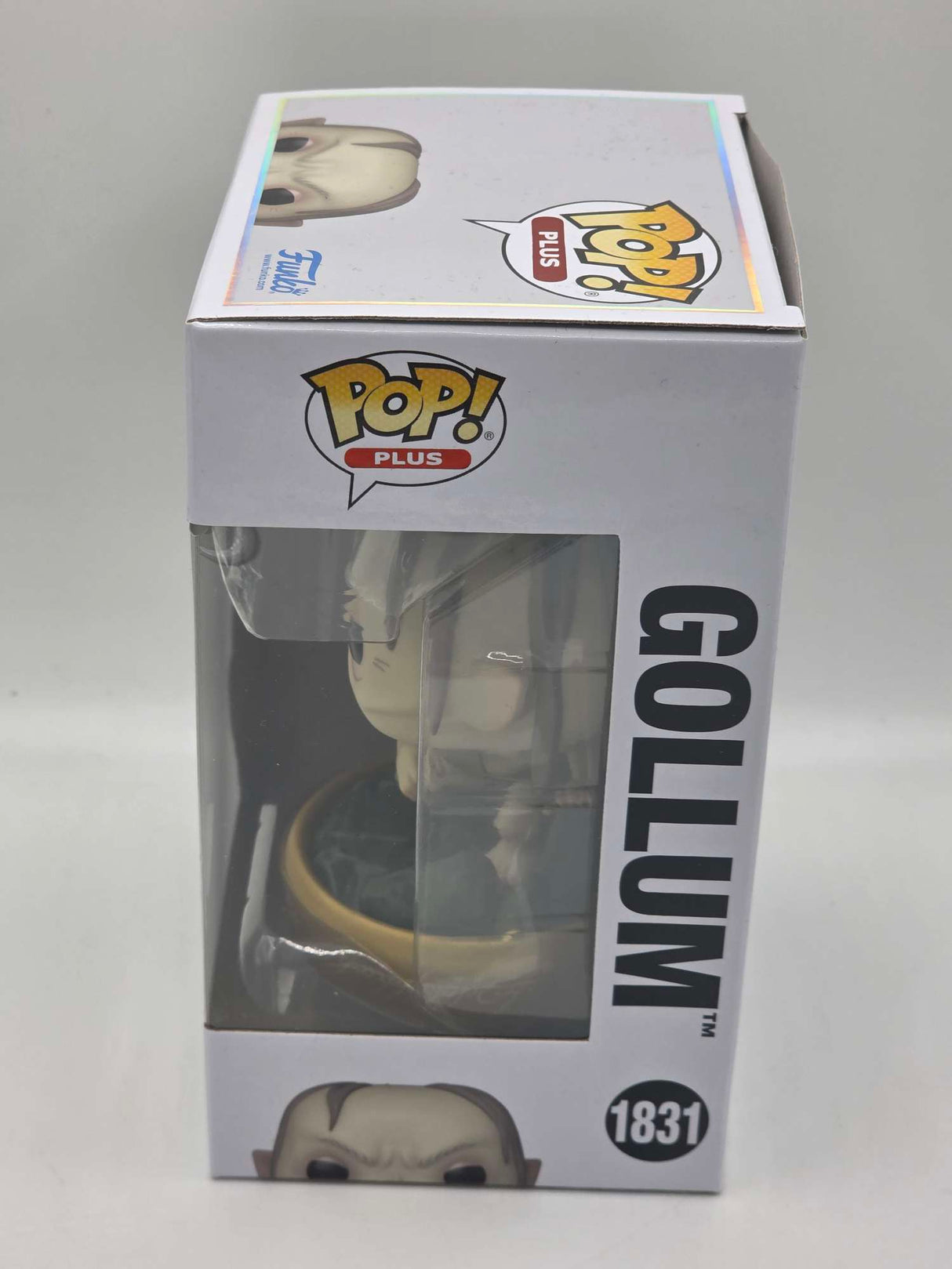 Slight Damaged Box | GOLLUM | Lord of The Rings | Funko Pop Plus | GLOW #1831