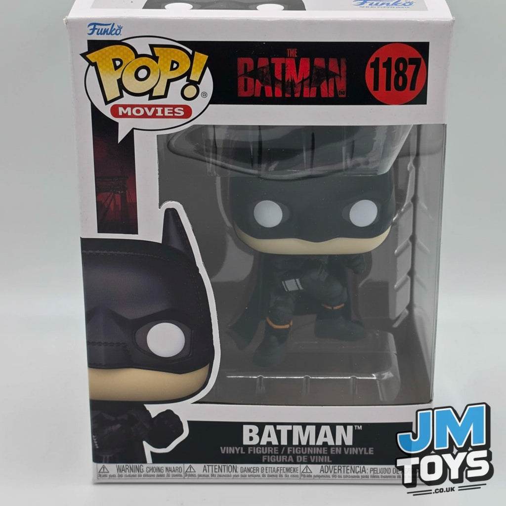 Slight Damaged Box | Funko Pop Movies | The Batman | Batman #1187