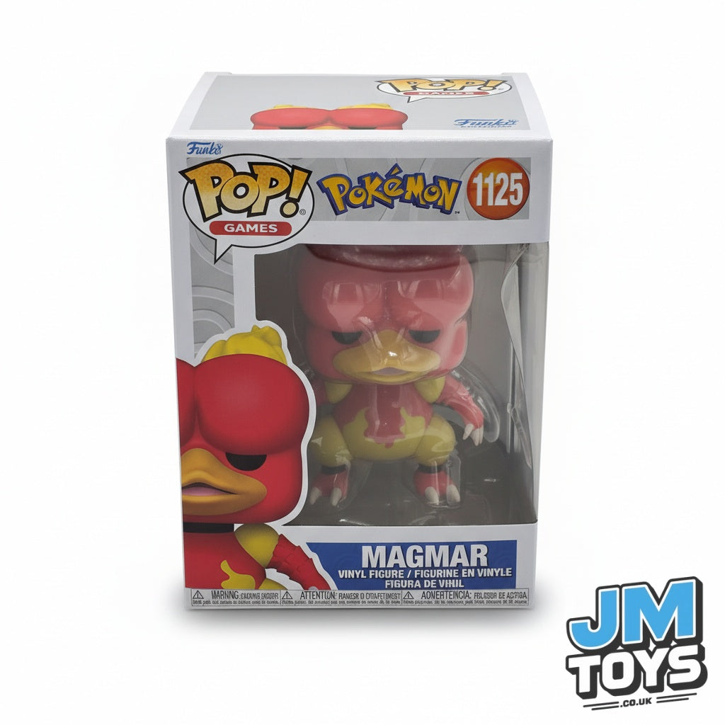 Funko Pop! Games: Pokémon - Magmar #1125