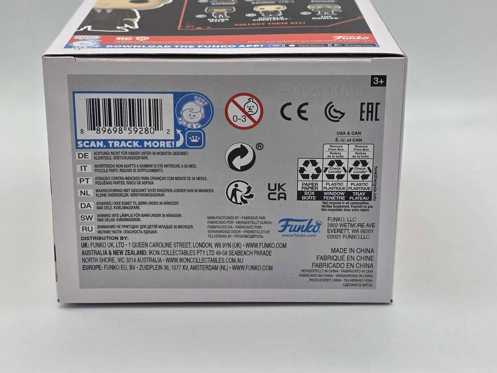 Damaged Box | OSWALD COBBLEPOT | The Batman  |Funko Movies #1191