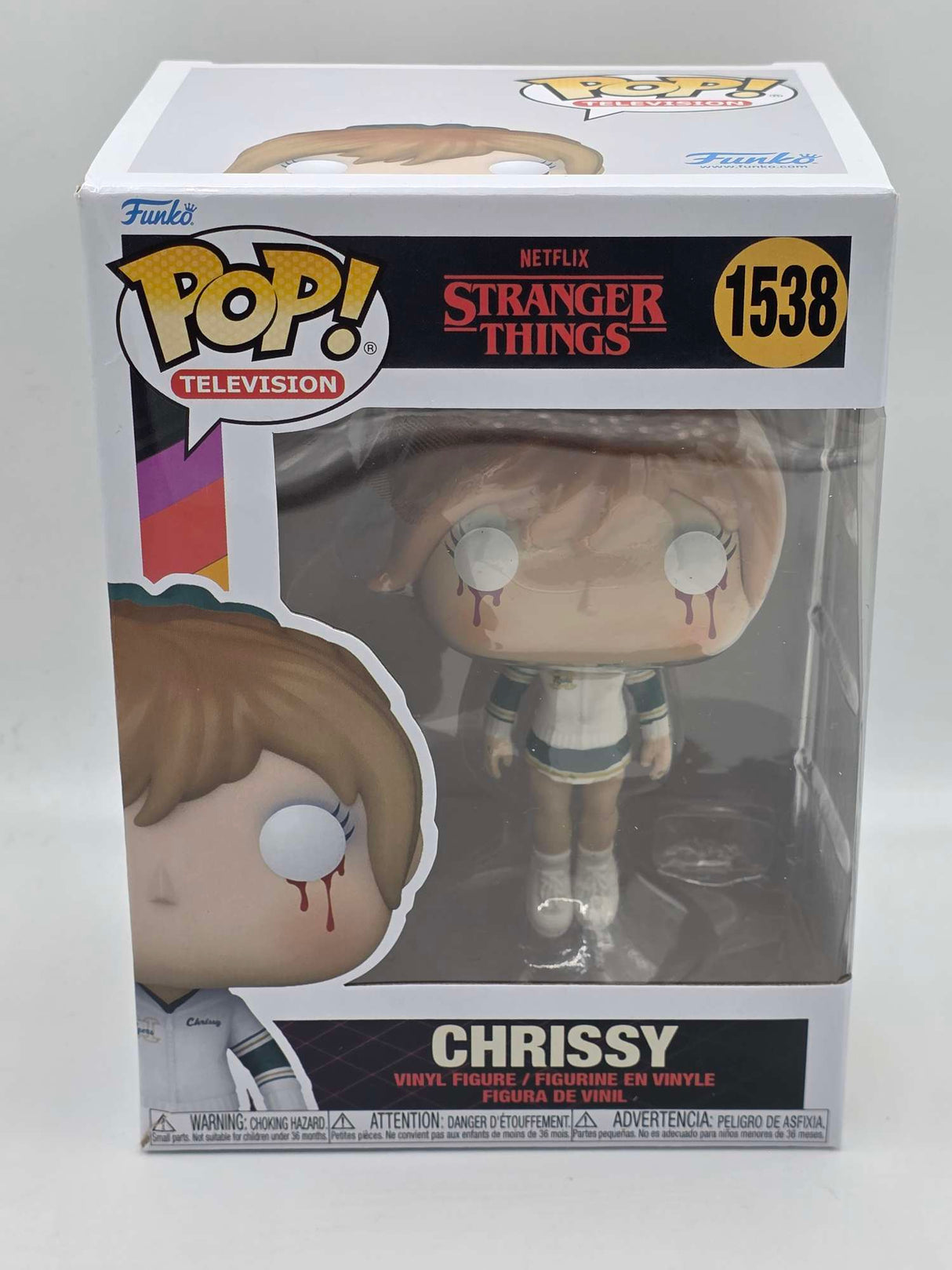 Damaged Box | CHRISSY (Floating) | Stranger Things | Funko Pop Television | 1538