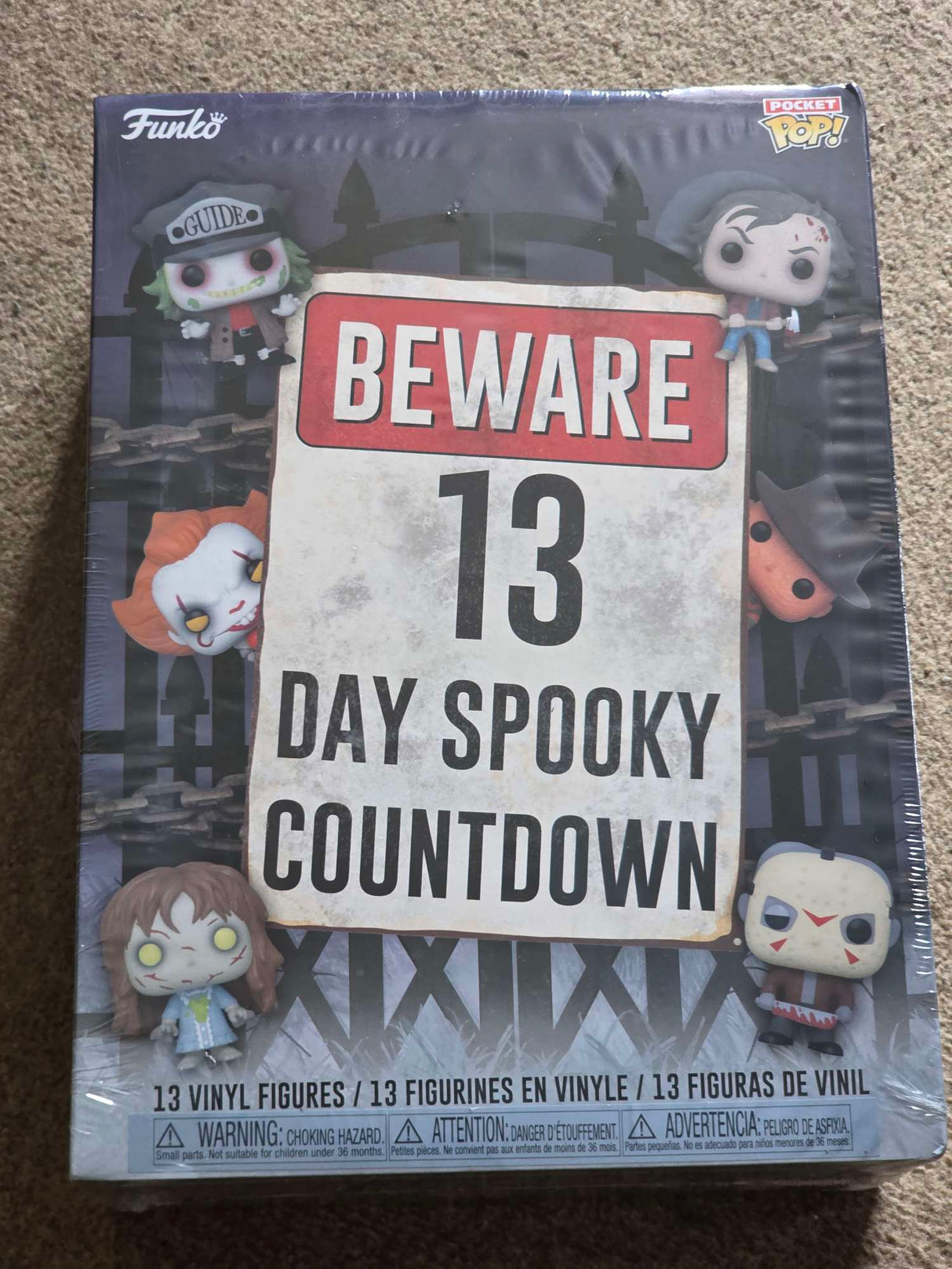 13 DAY SPOOKY COUNTDOWN | Funko Advent Calendar