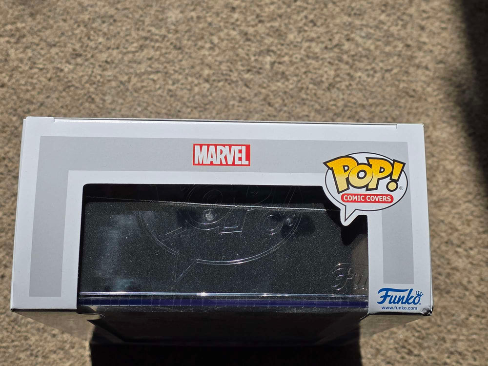 Damaged Box | BEAST | Funko Pop Comic Covers | X-Men | PX Exclusive #35