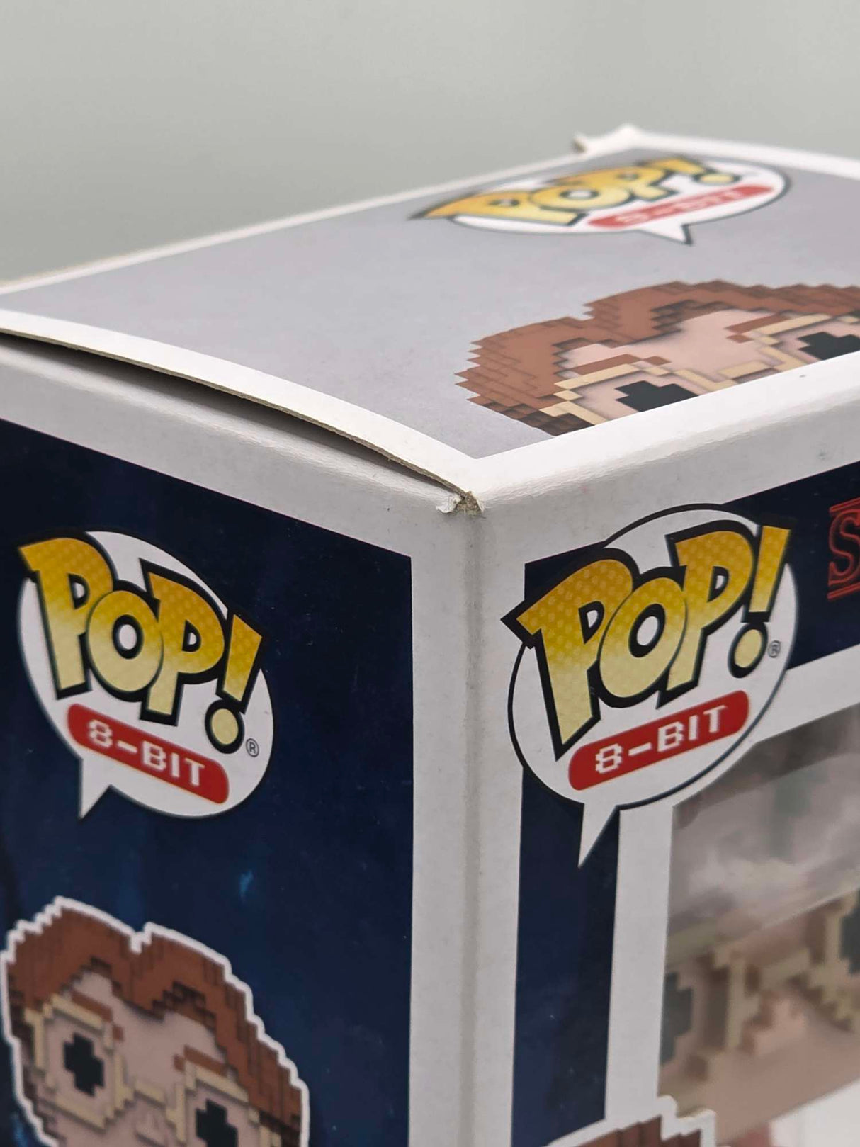 Damaged Box | BARB | Stranger Things | Funko Pop 8-Bit #28