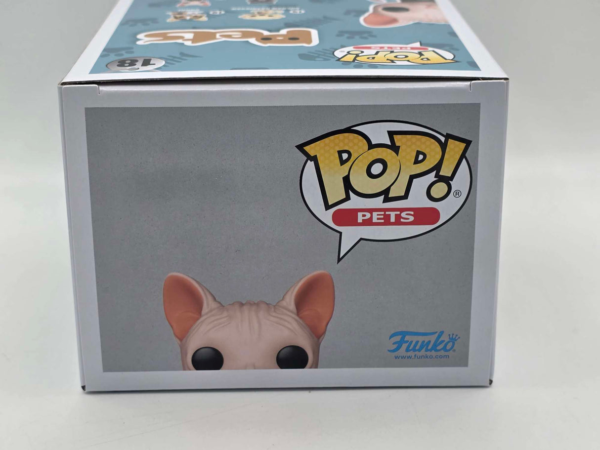 Funko Pop! Pets: Sphynx (with Jumper) #18