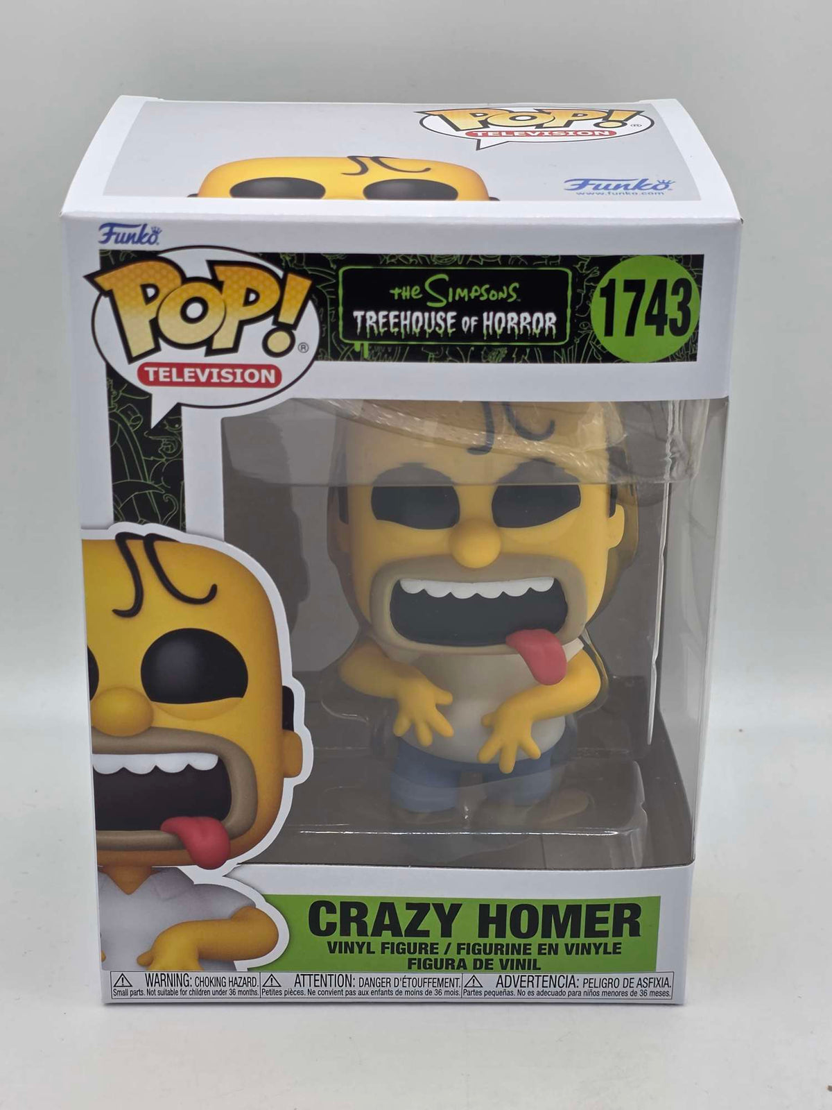 CRAZY HOMER | The Simpsons Treehouse of Horror | Funko Pop Television #1743