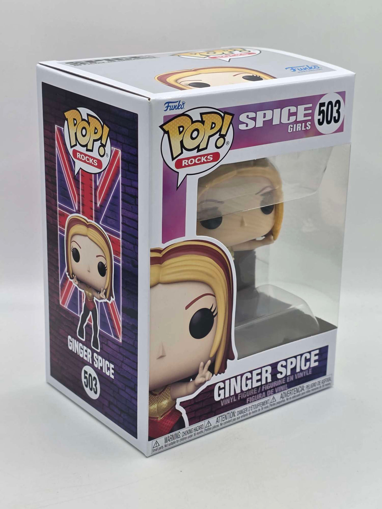 GINGER SPICE | Spice Girls Wannabe | Funko Pop Rocks #503