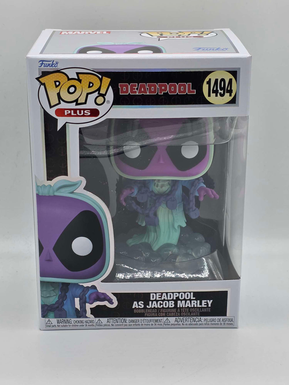DEADPOOL AS JACOB MARLEY | Literary Classics | Funko Pop Plus #1494
