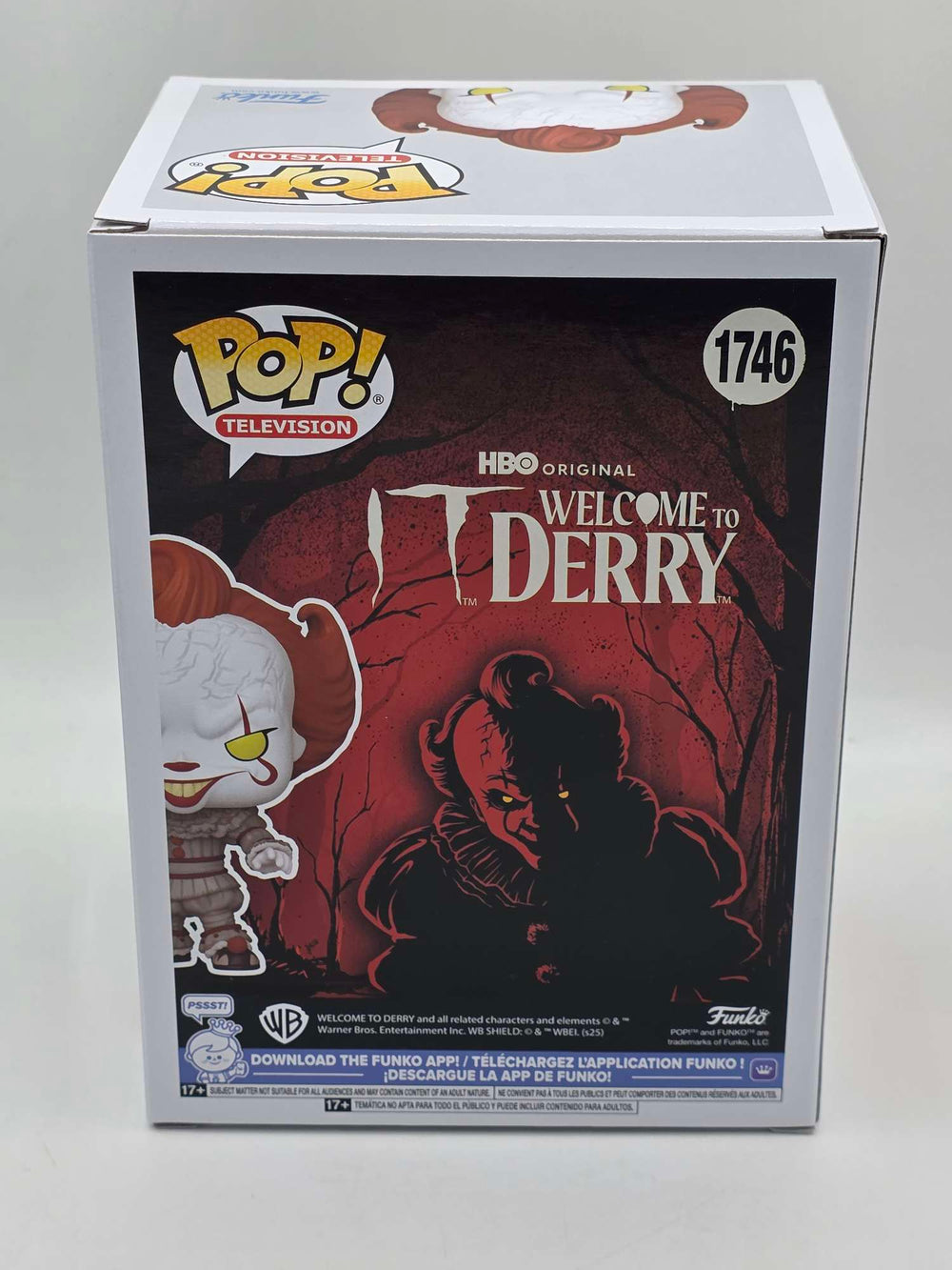 PENNYWISE | IT Welcome to Derry | Funko Pop Television #1746