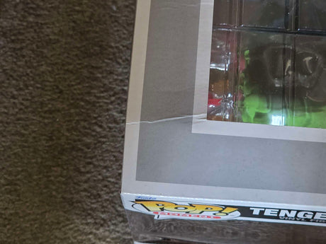 Damaged Box | TENGEN UZUI vs GYUTARO | Demon Slayer | Funko Animation Moment #1753