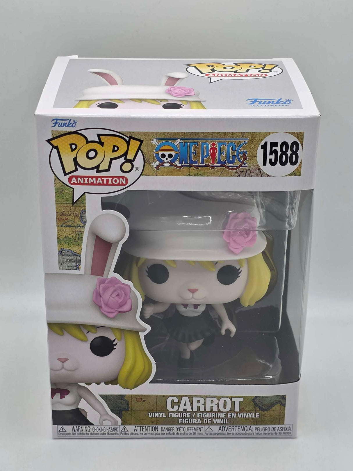 CARROT | One Piece | Funko Pop Animation #1588