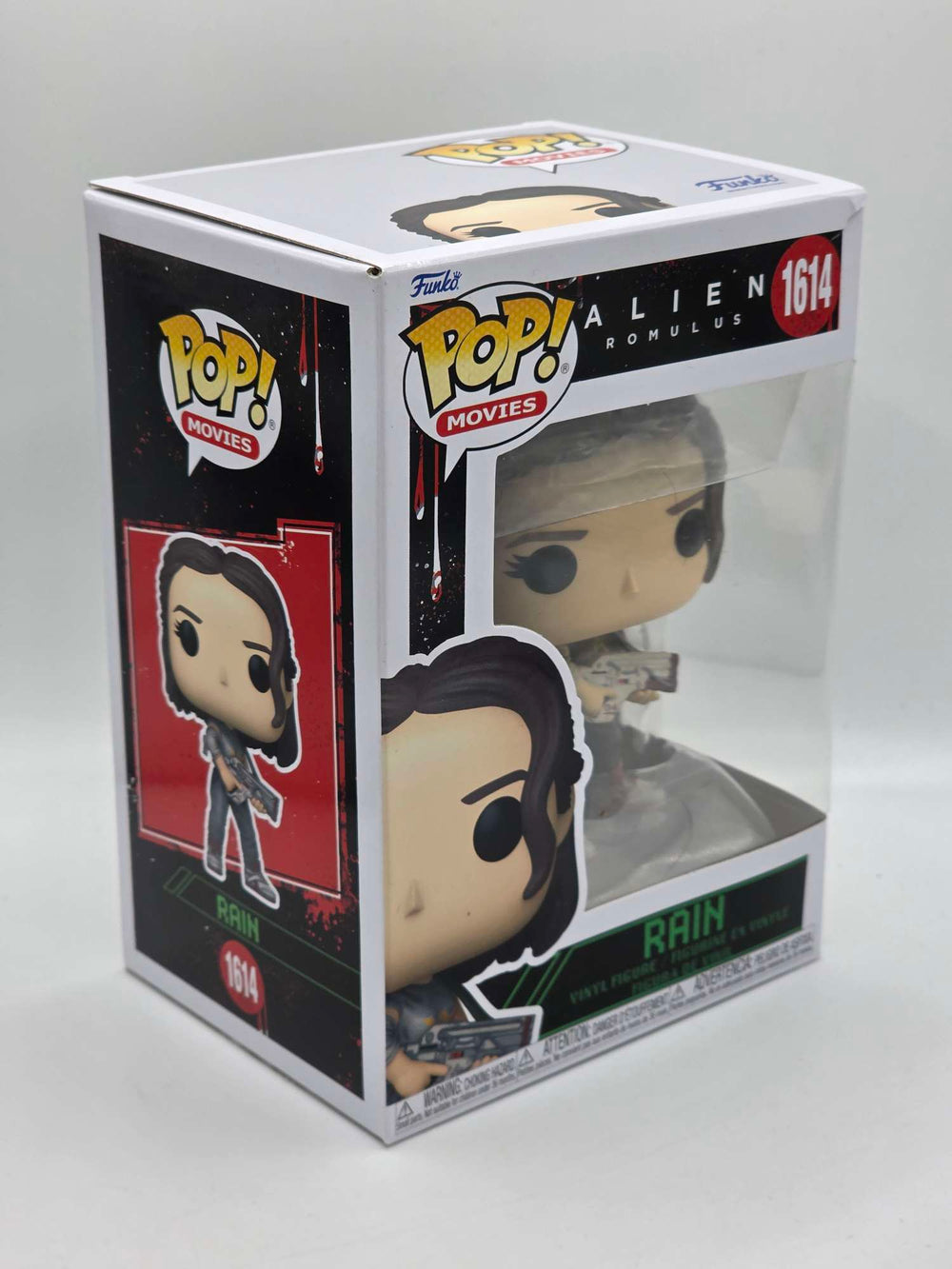Damaged Box | RAIN | Alien Romulus | Funko Movies | #1614