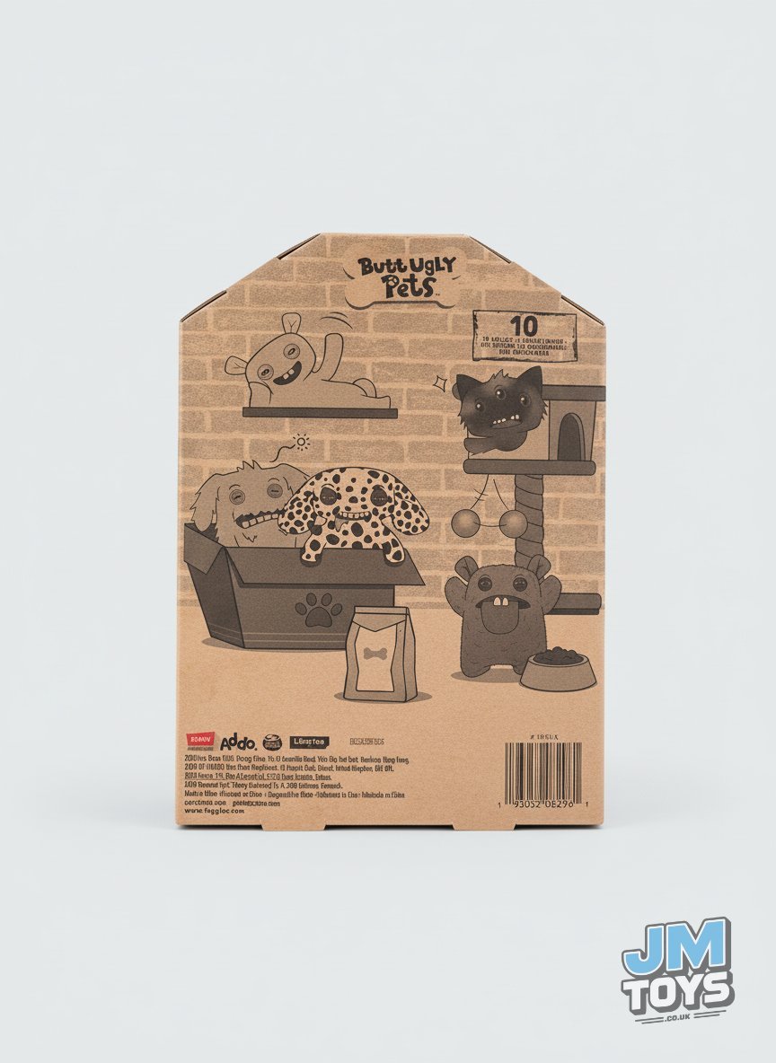 CHEEZEE | House Cat | Butt Ugly Pets | Fuggler 9"