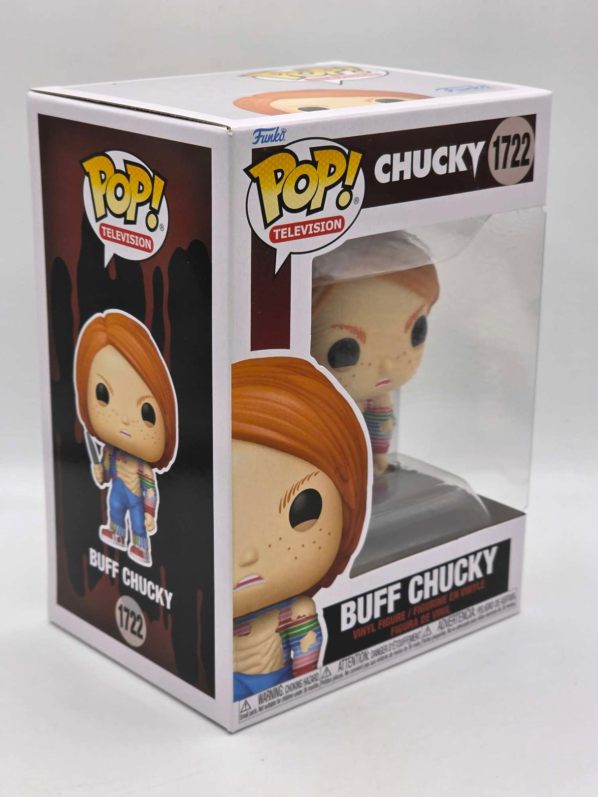 BUFF CHUCKY | Funko Pop Movies #1722
