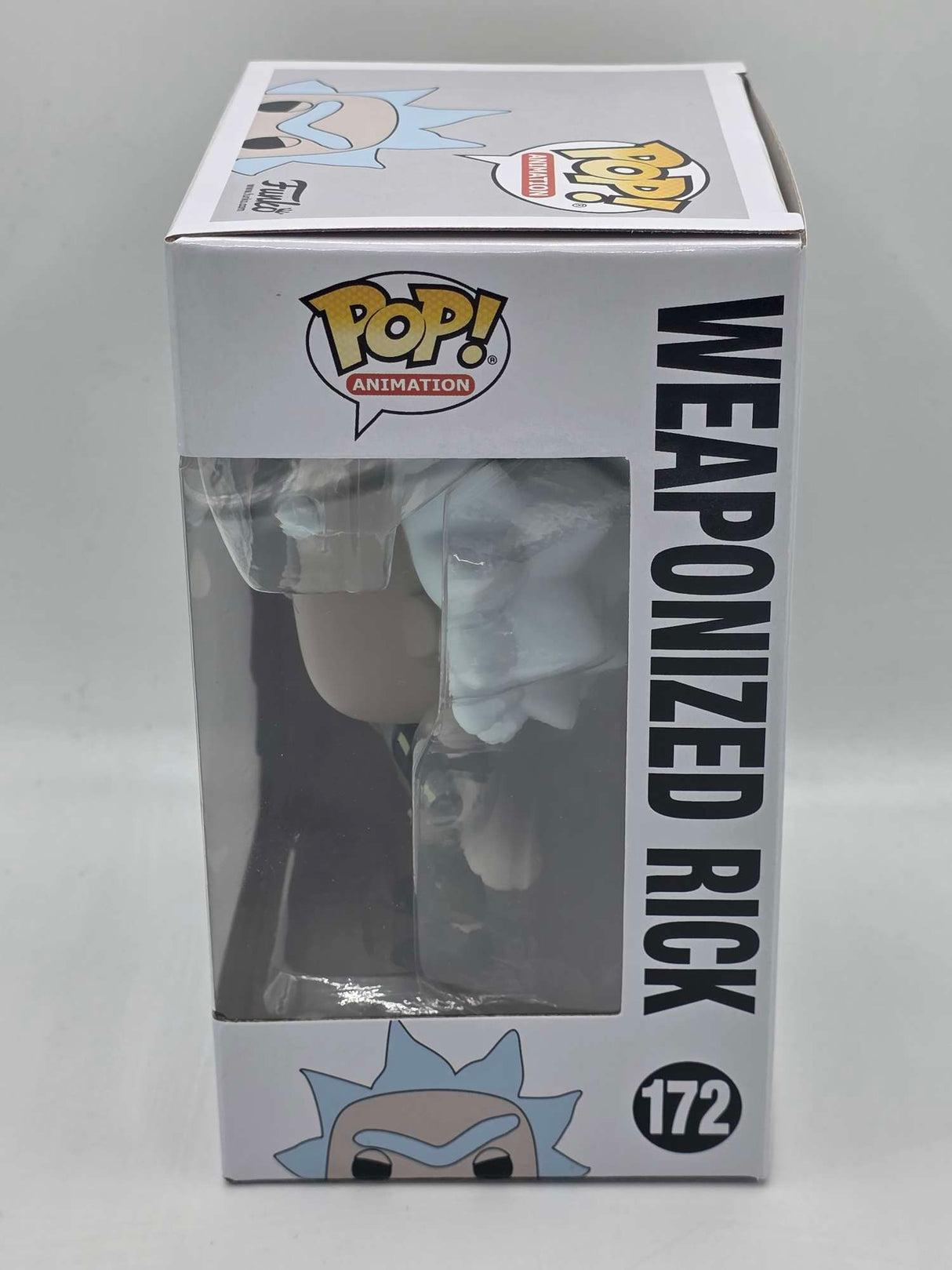 WEAPONIZED RICK | Rick and Morty | Funko Pop Animation #172