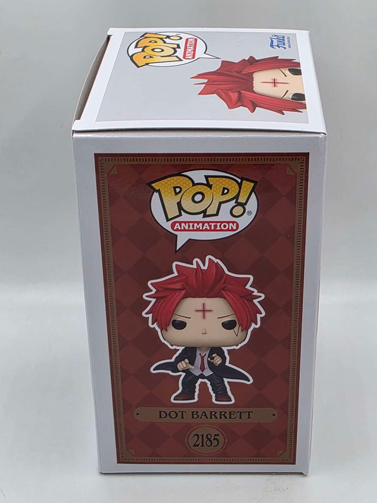 Funko Pop! Animation Mashle DOT BARRETT WITHOUT HEADBAND Chase #1485