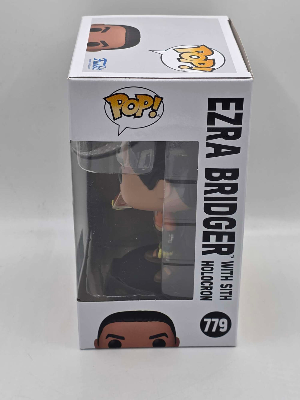 EZRA BRIDGER (WITH SITH HOLOCRON) | Funko Pop Star Wars REBELS #779