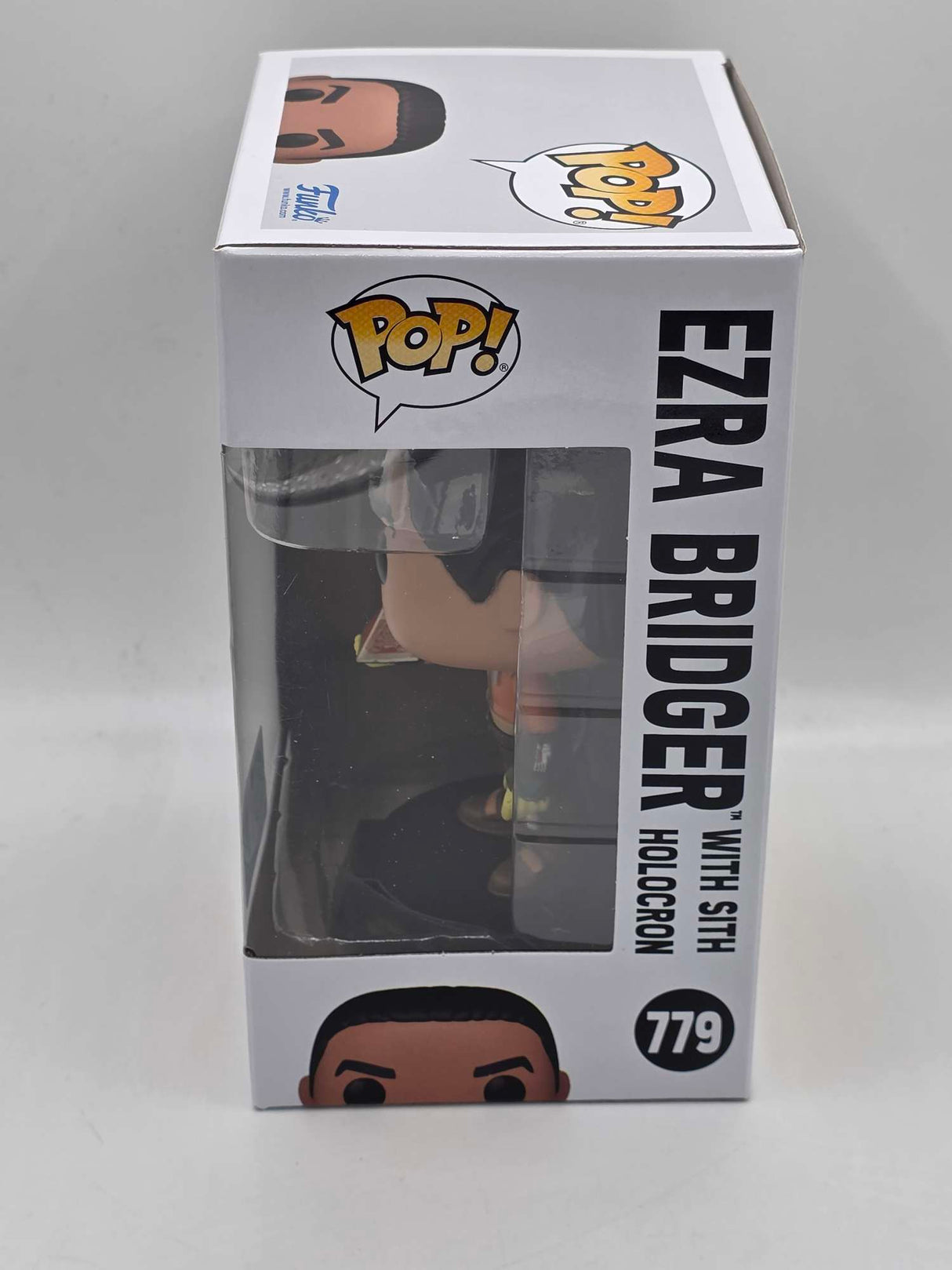 EZRA BRIDGER (WITH SITH HOLOCRON) | Funko Pop Star Wars REBELS #779