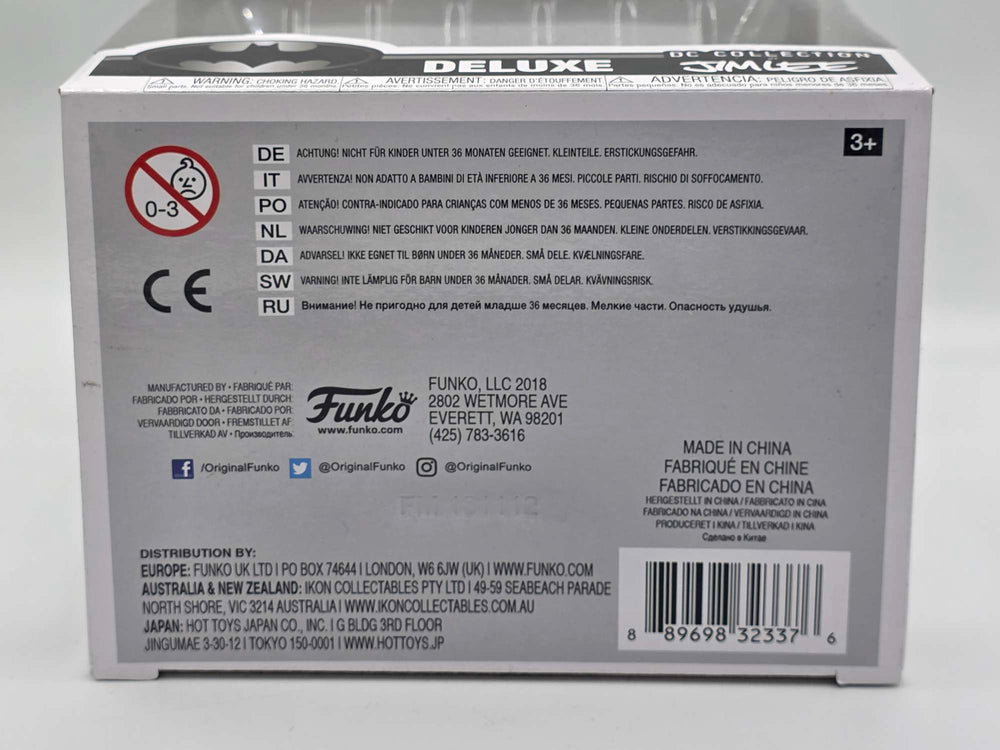 Damaged Box | BATMAN HUSH GARGOYLE | Funko Pop Heroes Deluxe by Jim Lee #239