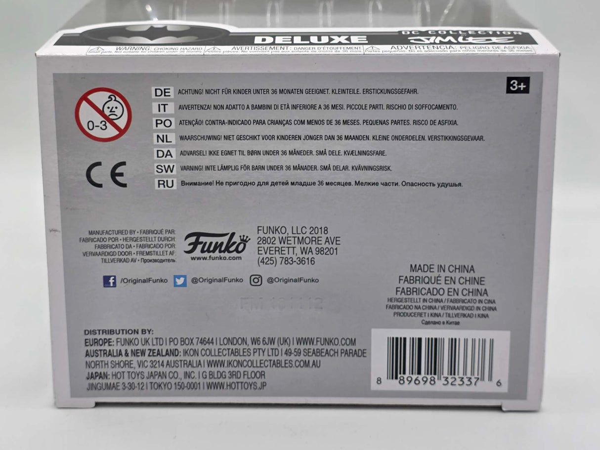 Damaged Box | BATMAN HUSH GARGOYLE | Funko Pop Heroes Deluxe by Jim Lee #239