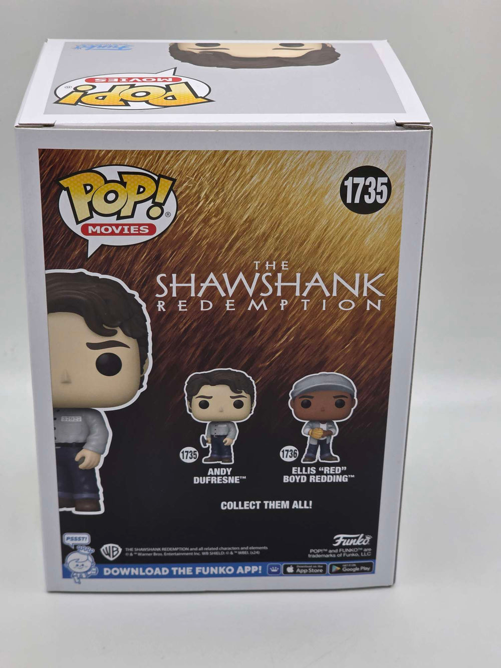 ANDY DUFRESNE | Shawshank Redemption | Funko Pop Movies #1735