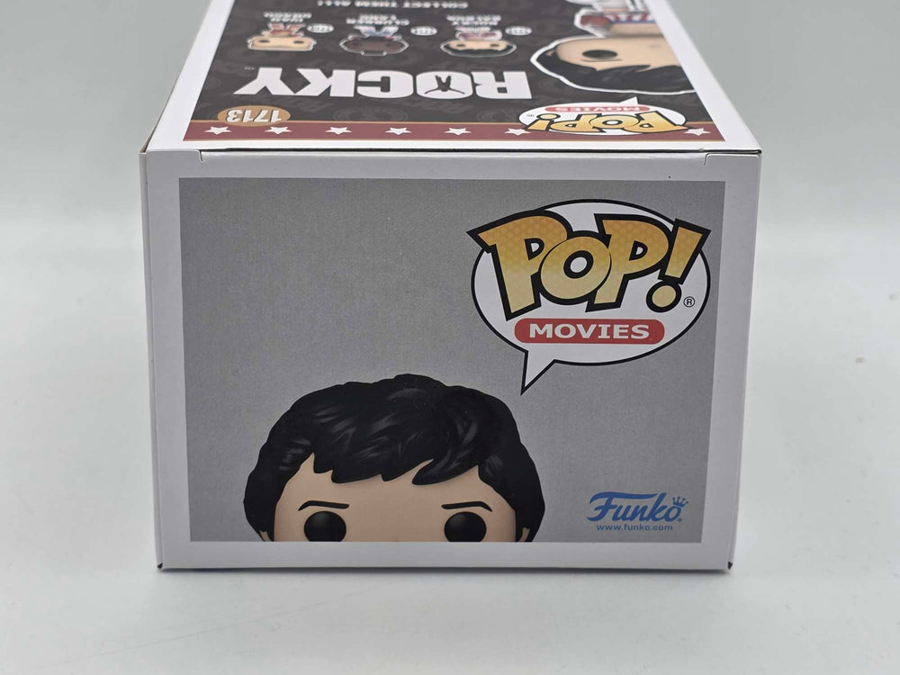 Slight Damaged Box | ROCKY BALBOA | Rocky III | Funko Movies #1713