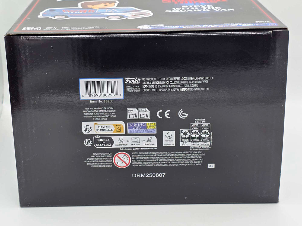 STEVE WITH THE SQUAWK VAN | Stranger Things | Funko Rides #138