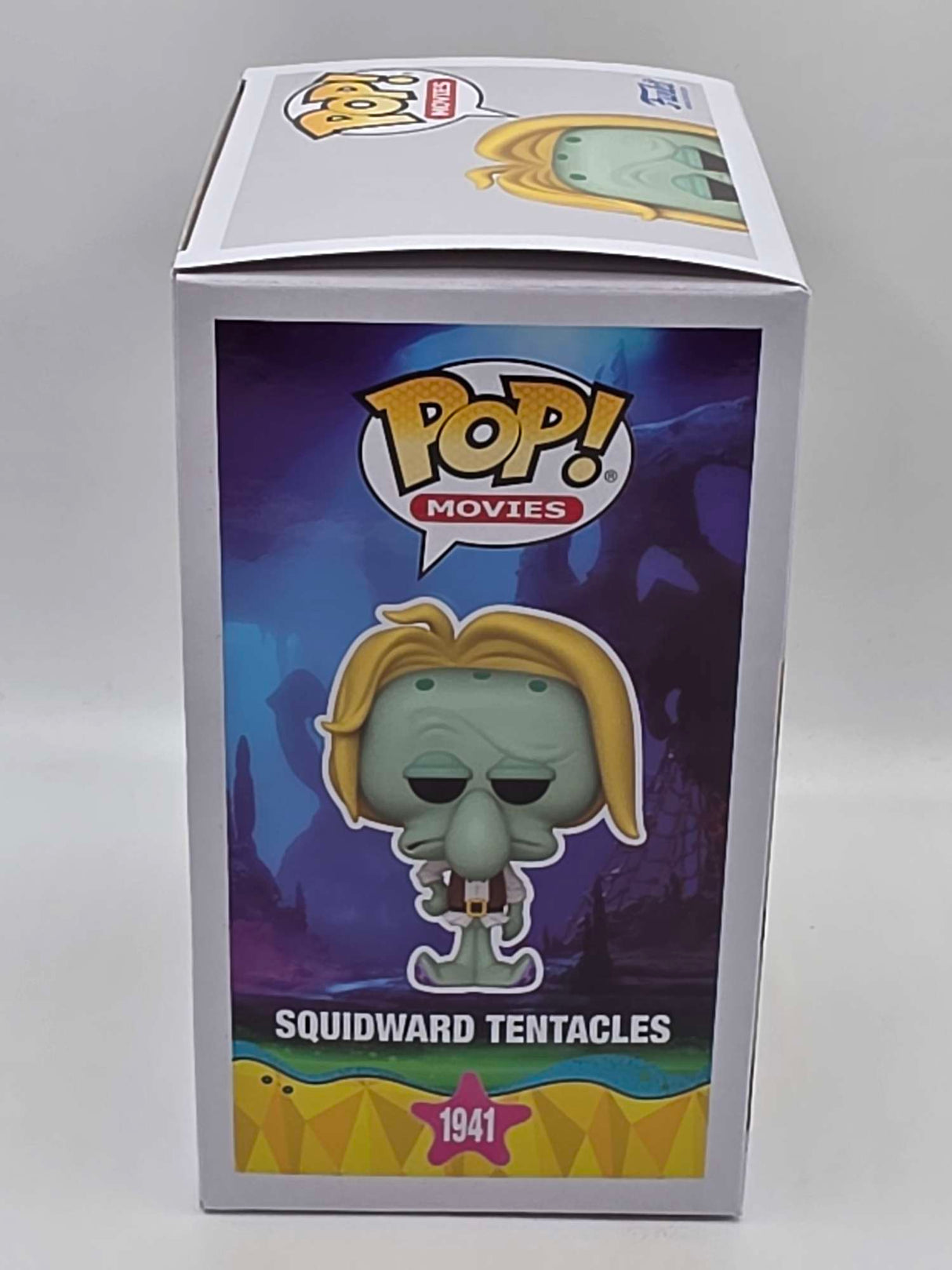SQUIDWARD TENTACLES | The Spongebob Movie Search for SquarePants | Funko Pop Movies #1941