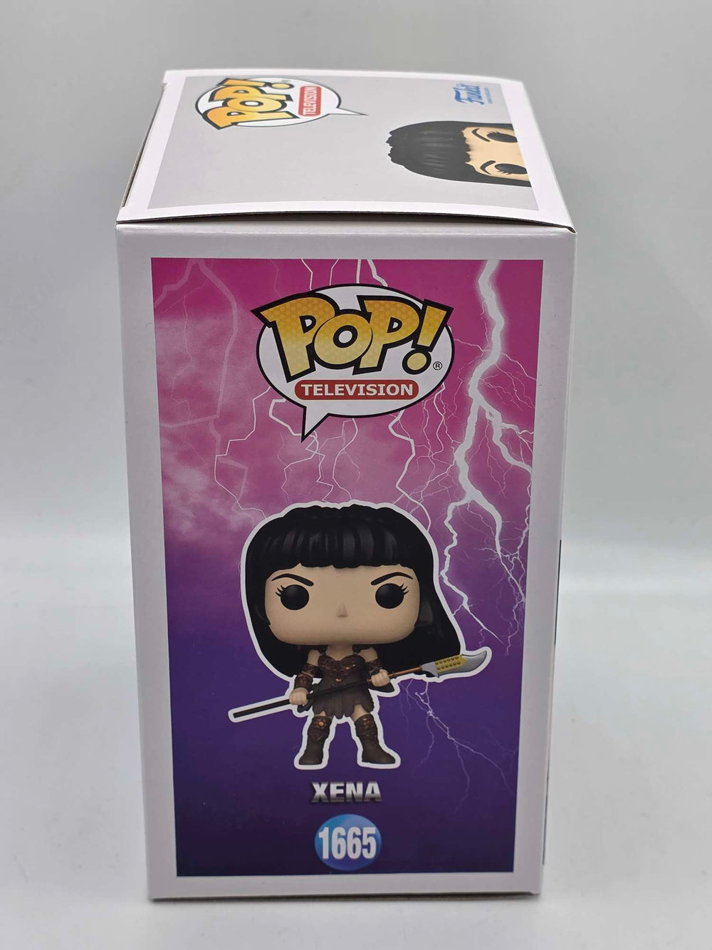Damaged Box | XENA WITH SPEAR | Funko Pop Television | Xena Warrior Princess #1665