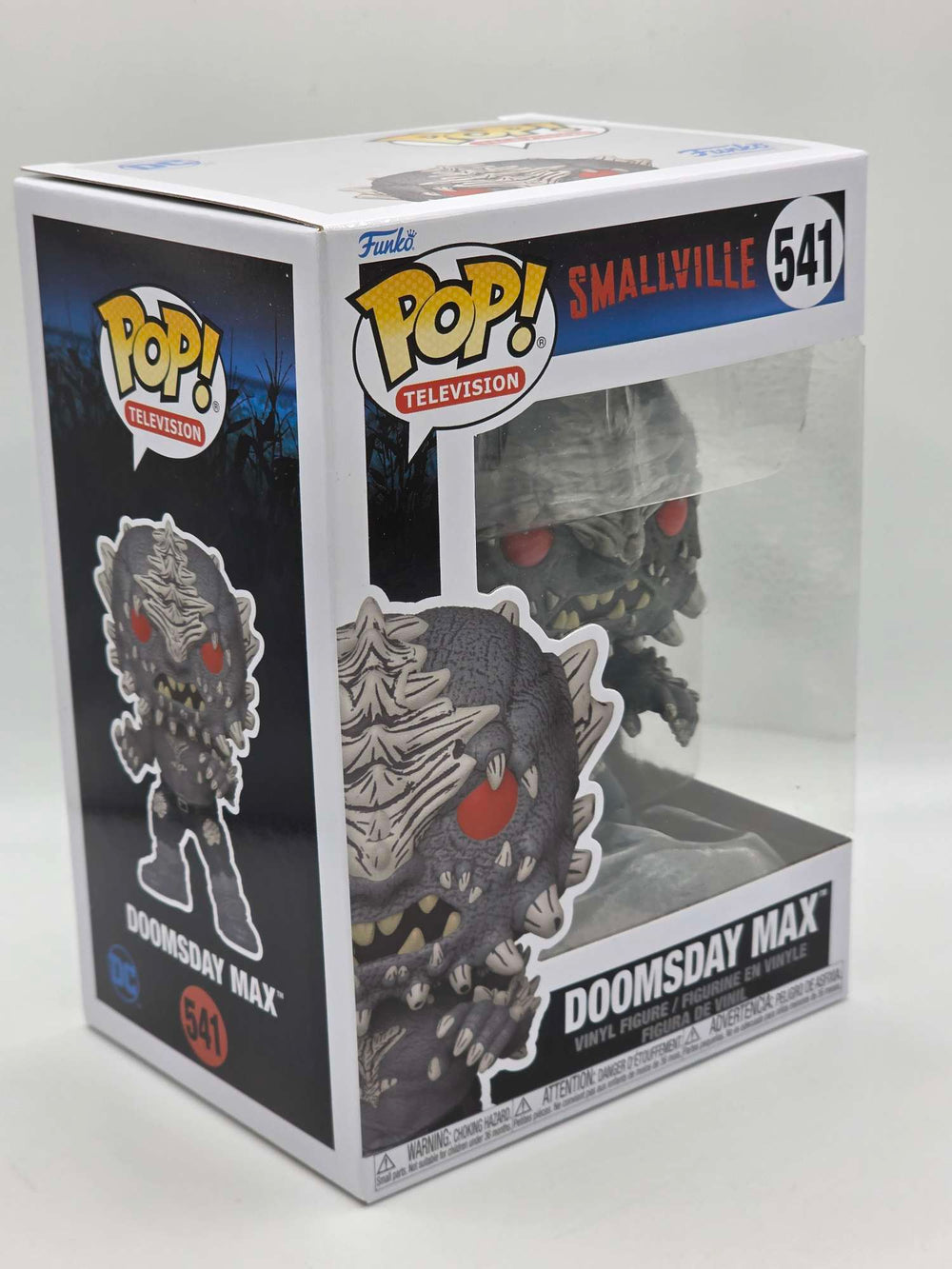 DOOMSDAY MAX | Smallville | Funko Pop Television #541