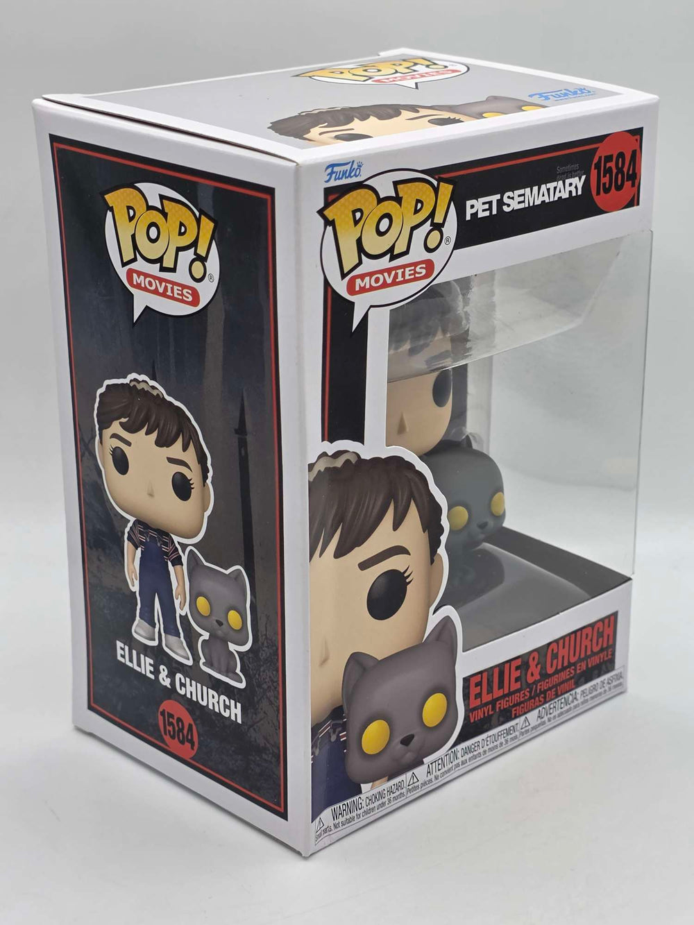 Damaged Box | Ellie & Church | Pet Sematary | Funko Movies | #1584