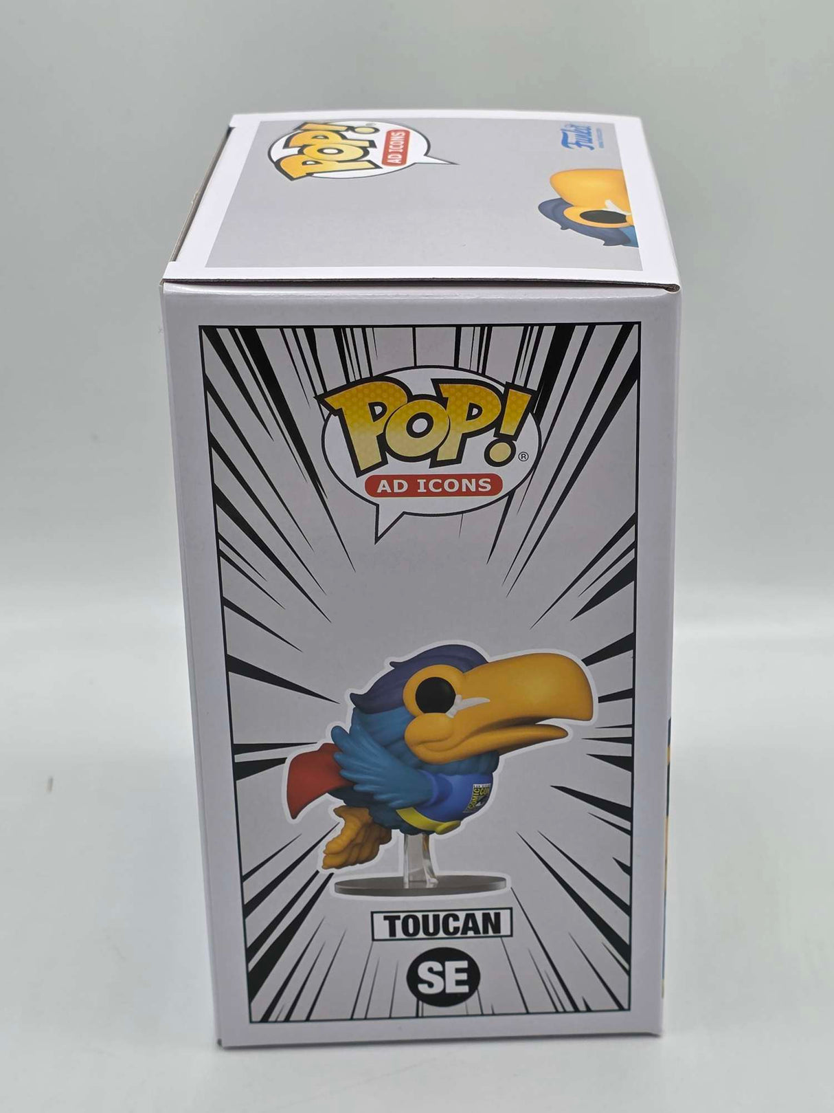 TOUCAN (FLYING) | San Diego Comic Con 2023 | Funko Pop Ad Icons Special Edition