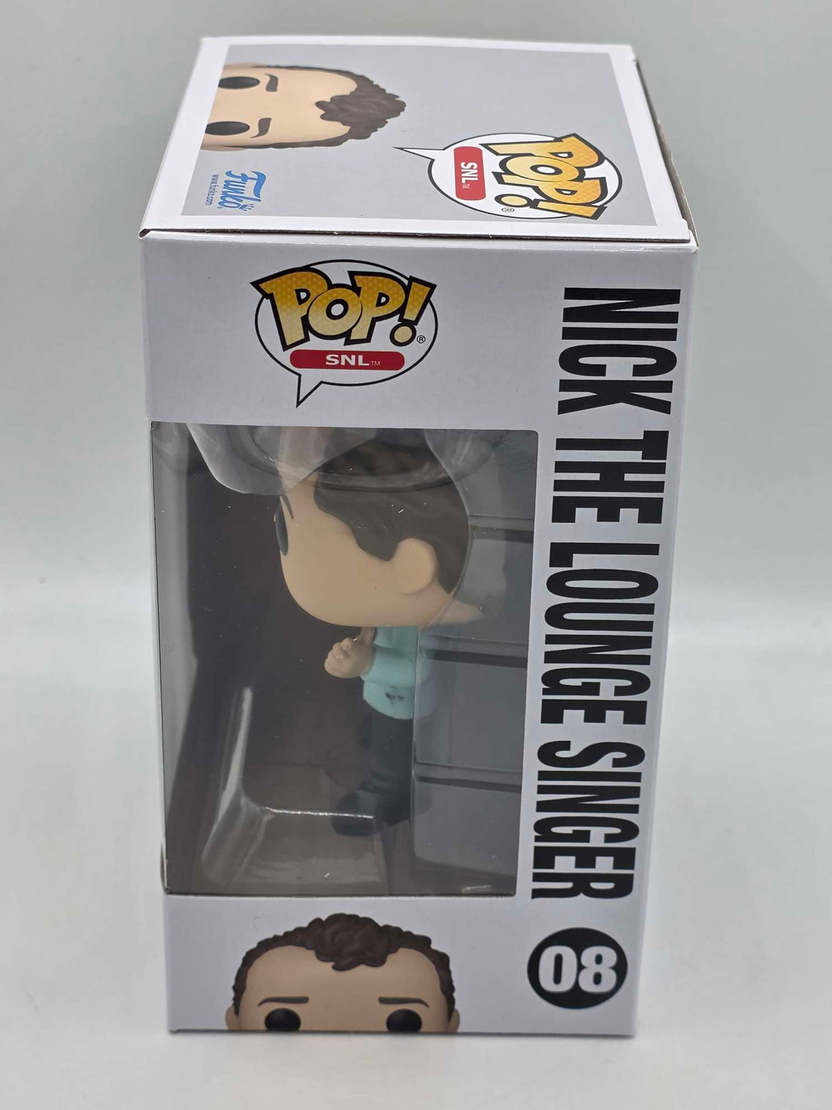 NICK THE LOUNGE SINGER | Saturday Night Live 50TH | Funko Pop SNL #08