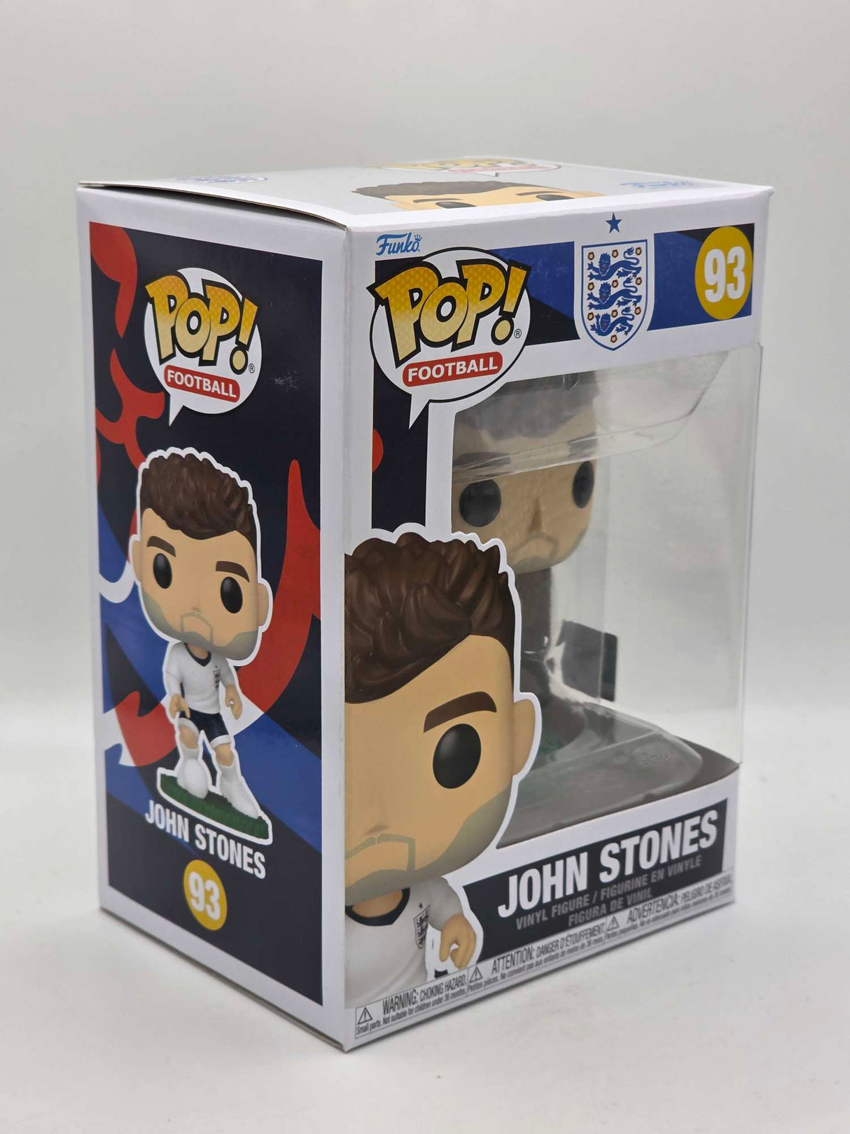 Funko Pop! Football England JOHN STONES Vinyl Figure #93