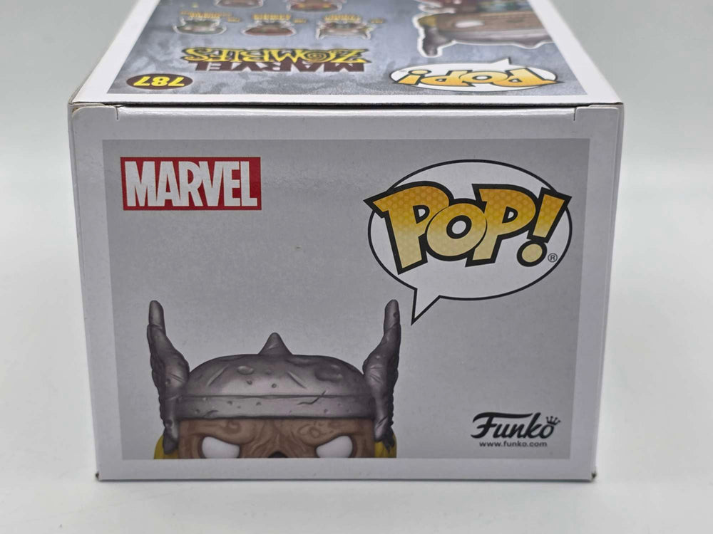 Damaged Box | Funko Pop Marvel Zombies | Zombie Thor #787