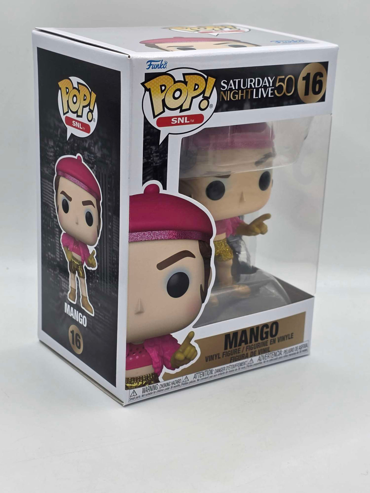 MANGO | Saturday Night Live 50TH | Funko Pop SNL #16