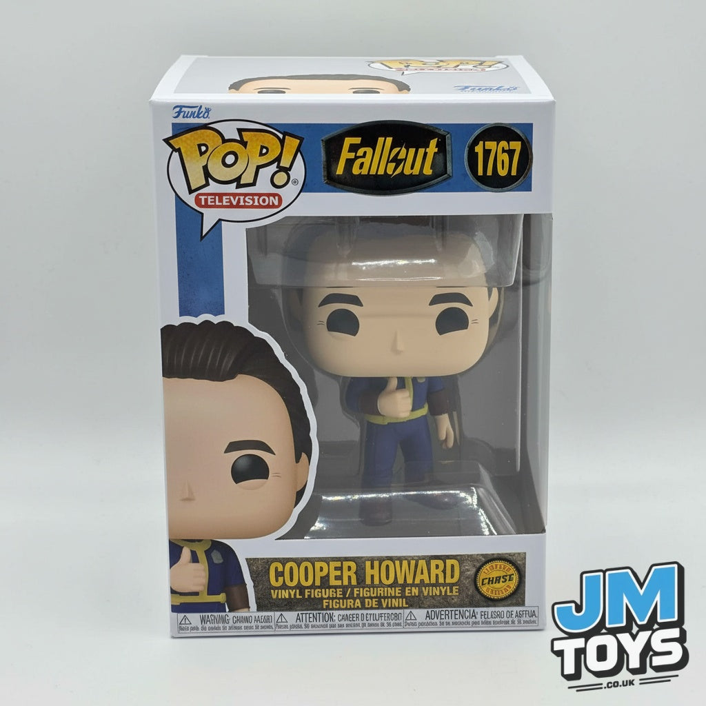 COOPER HOWARD | Fallout | Funko Pop Television | CHASE #1767