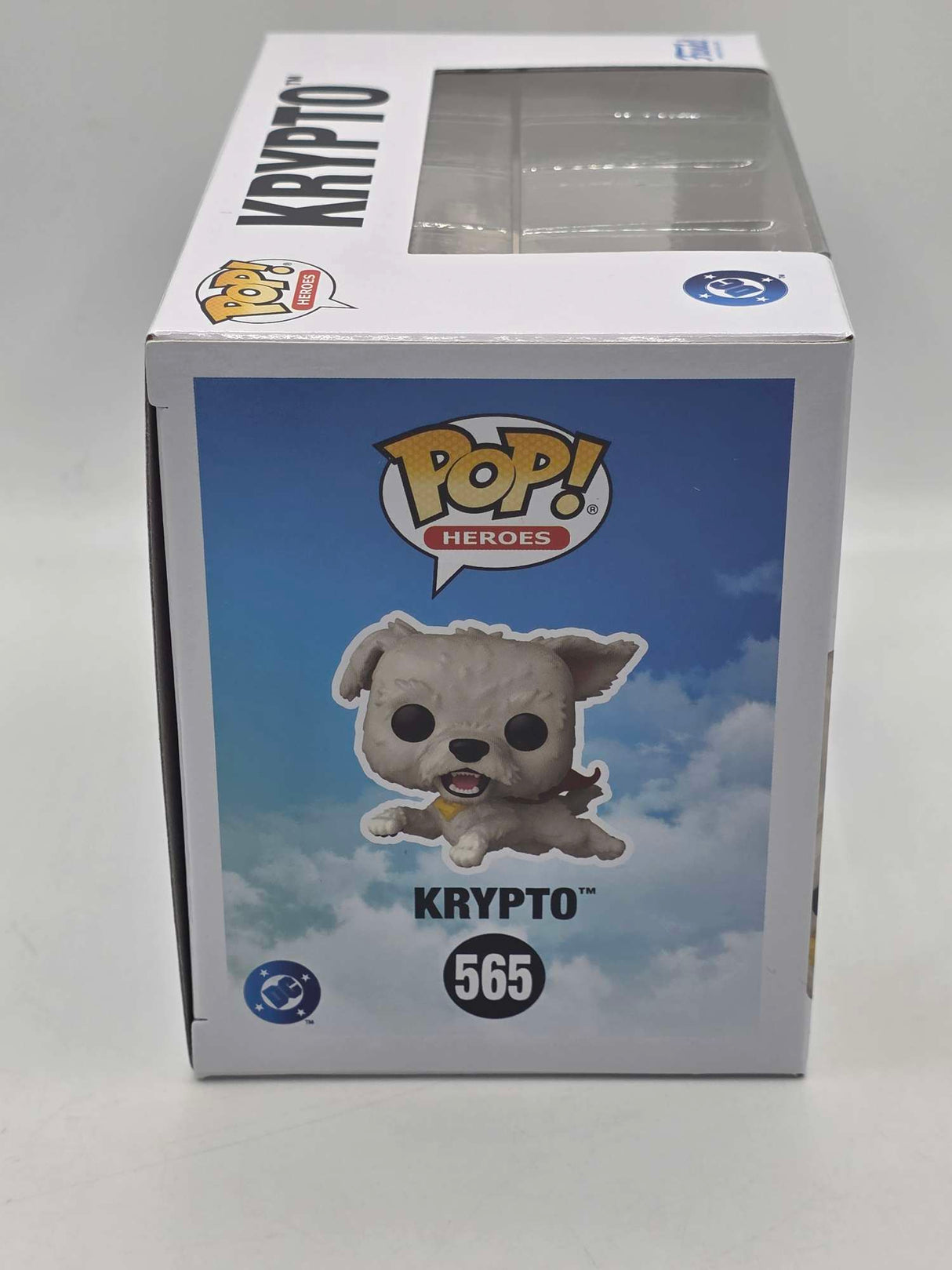 KRYPTO | Superman (2025) | Funko Pop Heroes #565