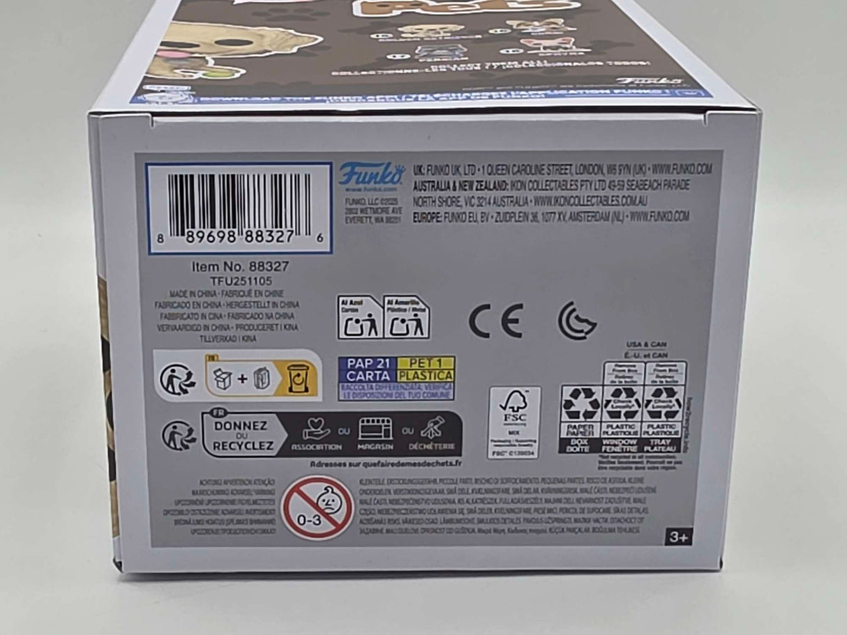 Funko Pop! Pets: Golden Retriever #15