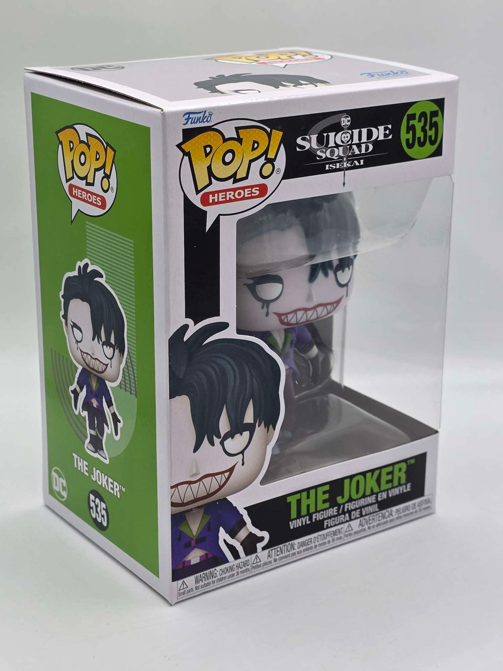 THE JOKER | Suicide Squad Isekai | Funko Pop Heroes #535