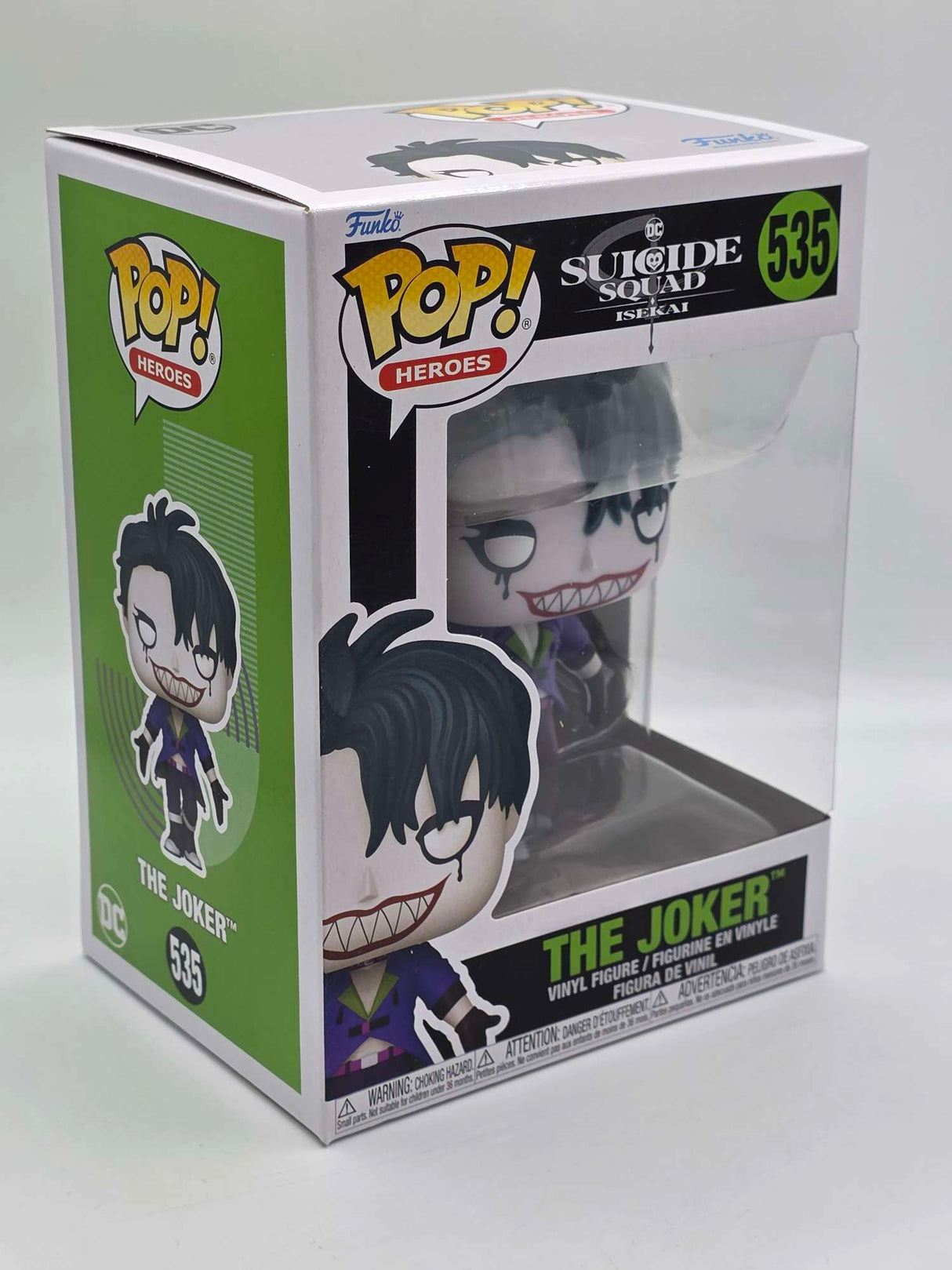 THE JOKER | Suicide Squad Isekai | Funko Pop Heroes #535