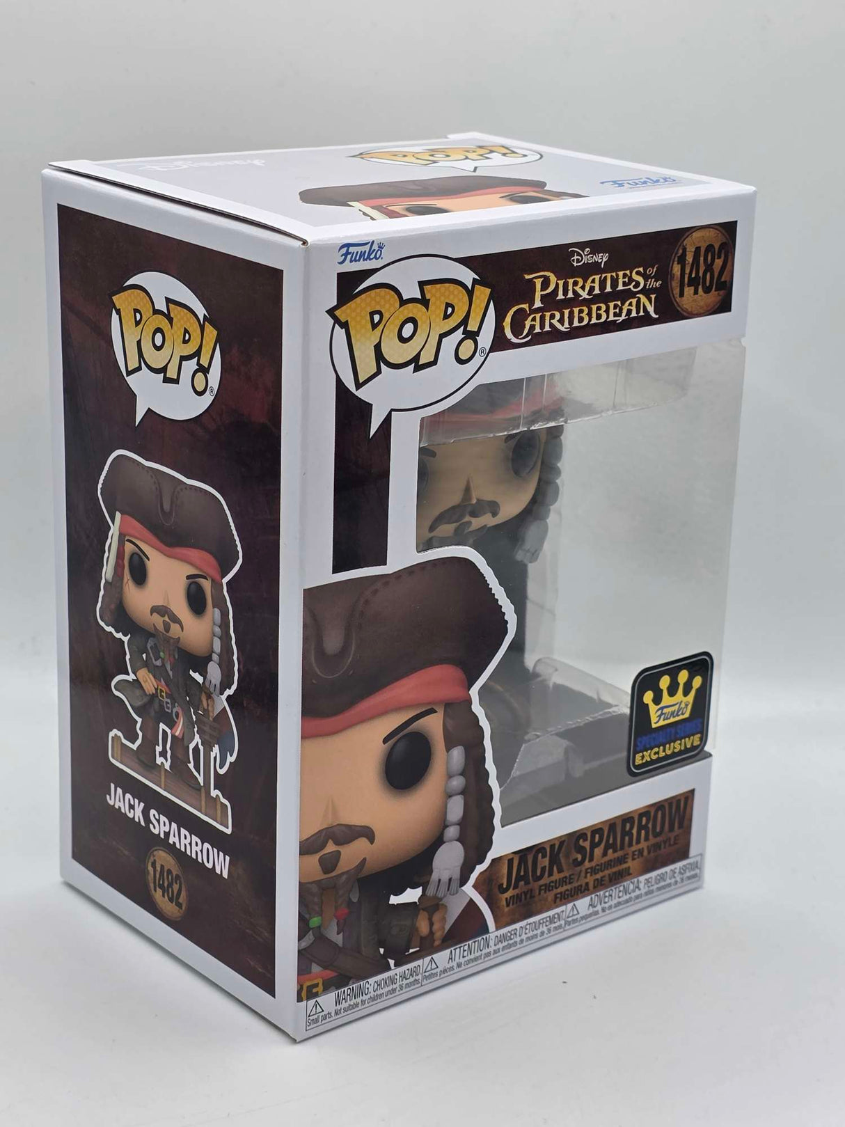 JACK SPARROW (OPENING) | Pirates Of the Caribbean | Funko Pop Disney #1482
