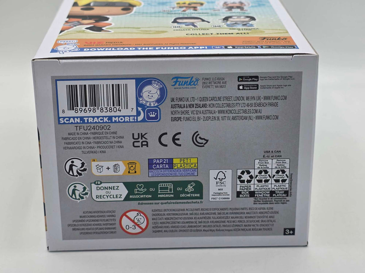 NARUTO UZUMAKI (WITH SHURIKEN) | Funko Pop Animation #1843