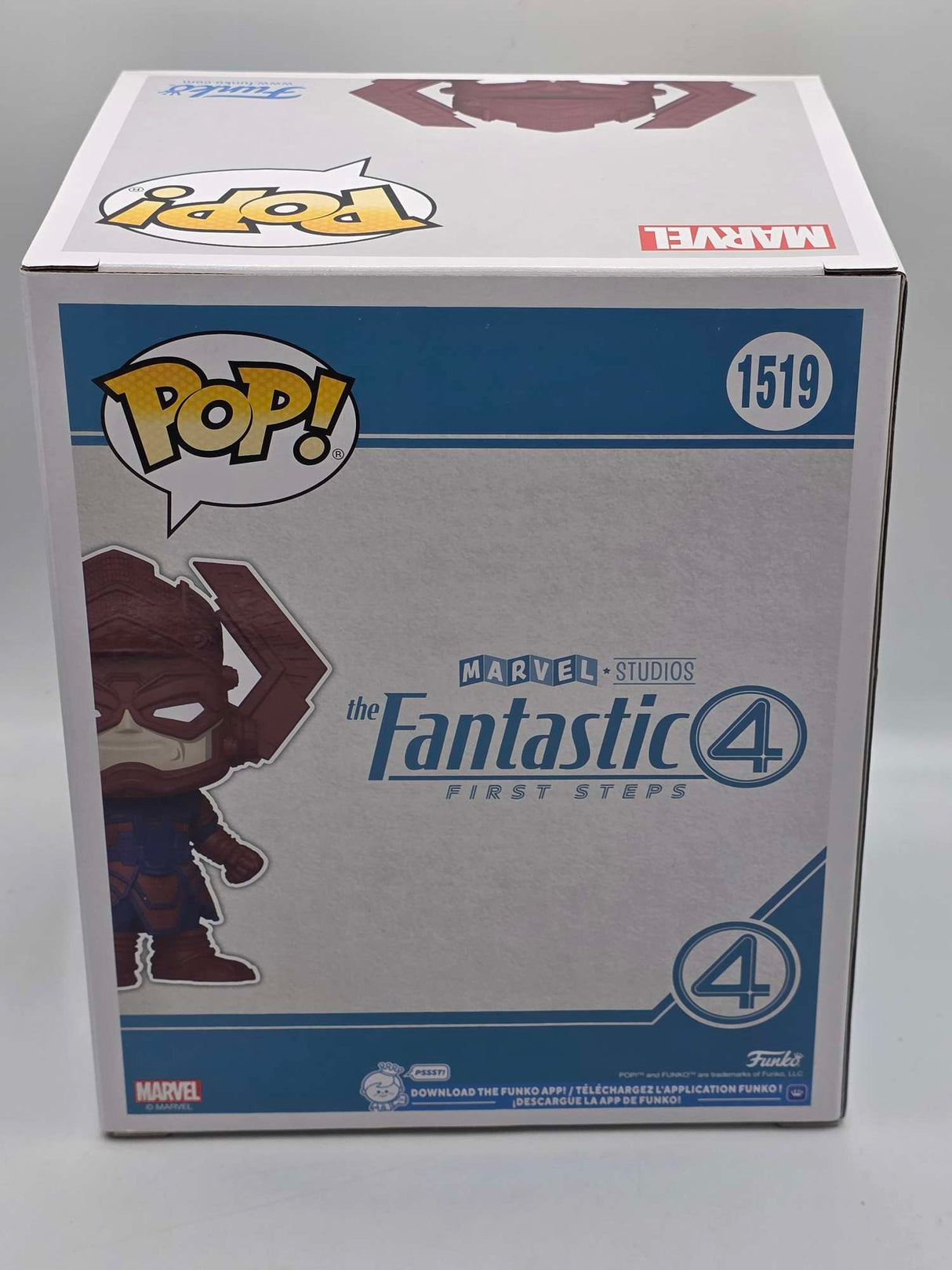 GALACTUS | The Fantastic Four First Steps | Funko Pop Marvel | 6 Inch #1519